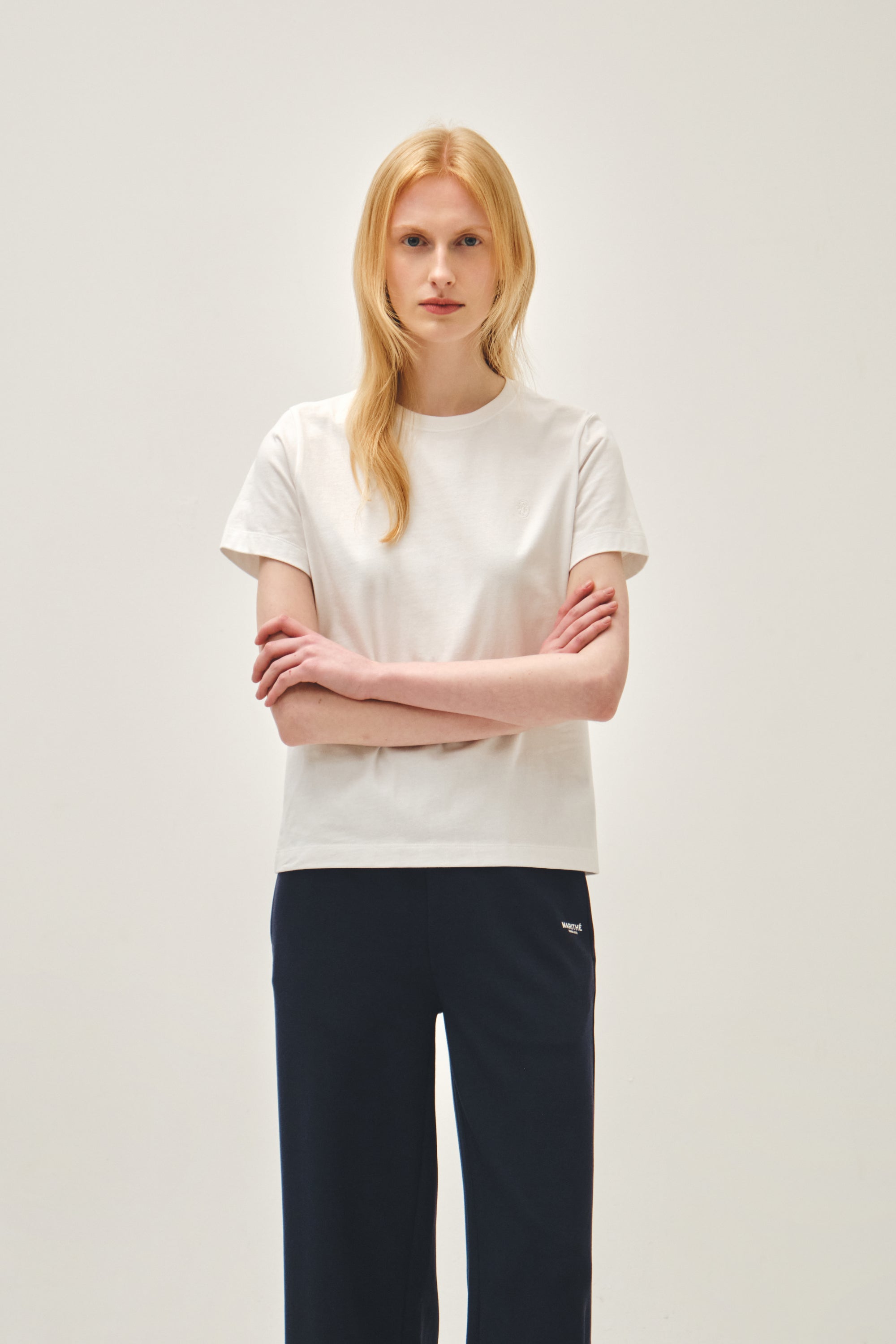 W 3Pack Circle Logo Tee Mix