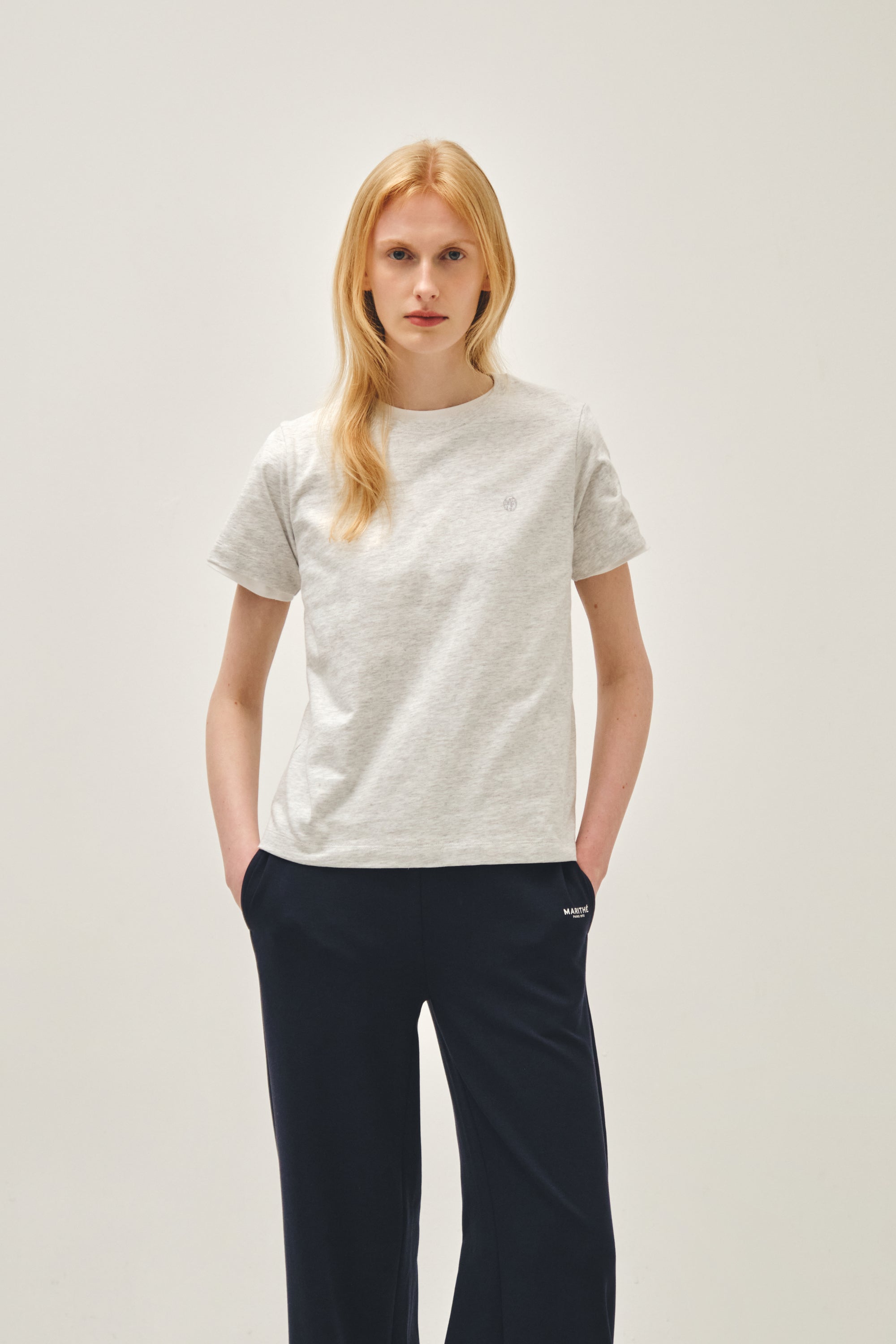 W 3Pack Circle Logo Tee Mix