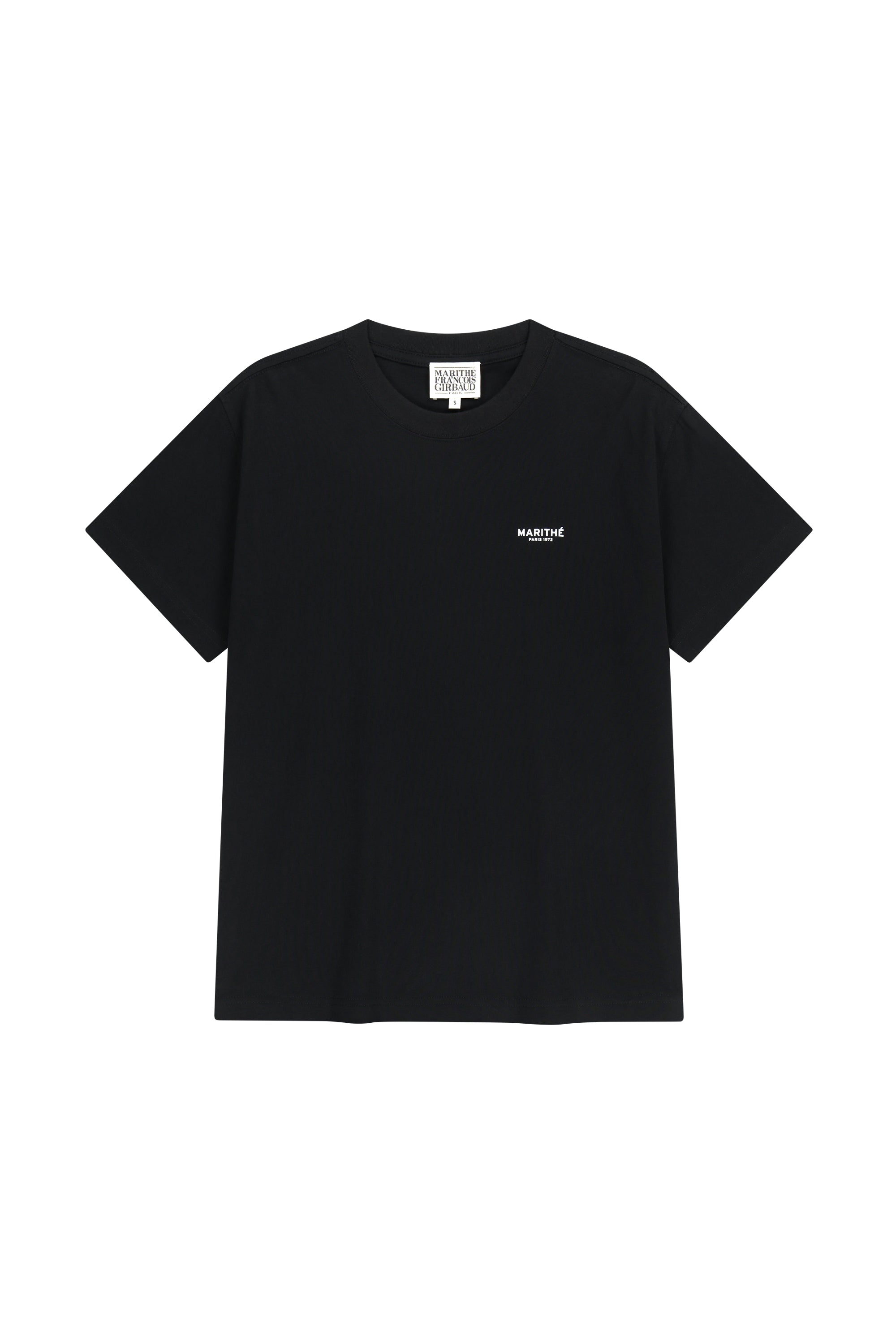 Small Regular Logo Tee Black