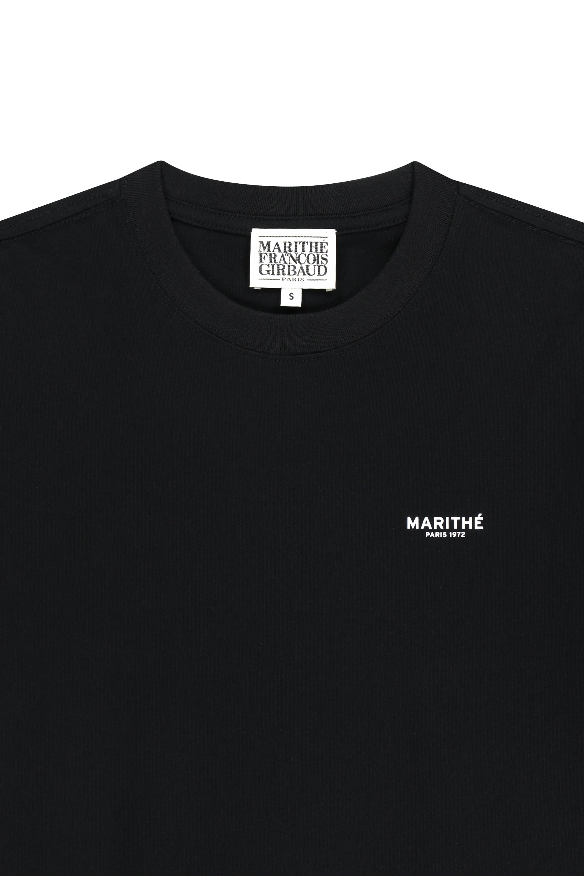 Small Regular Logo Tee Black