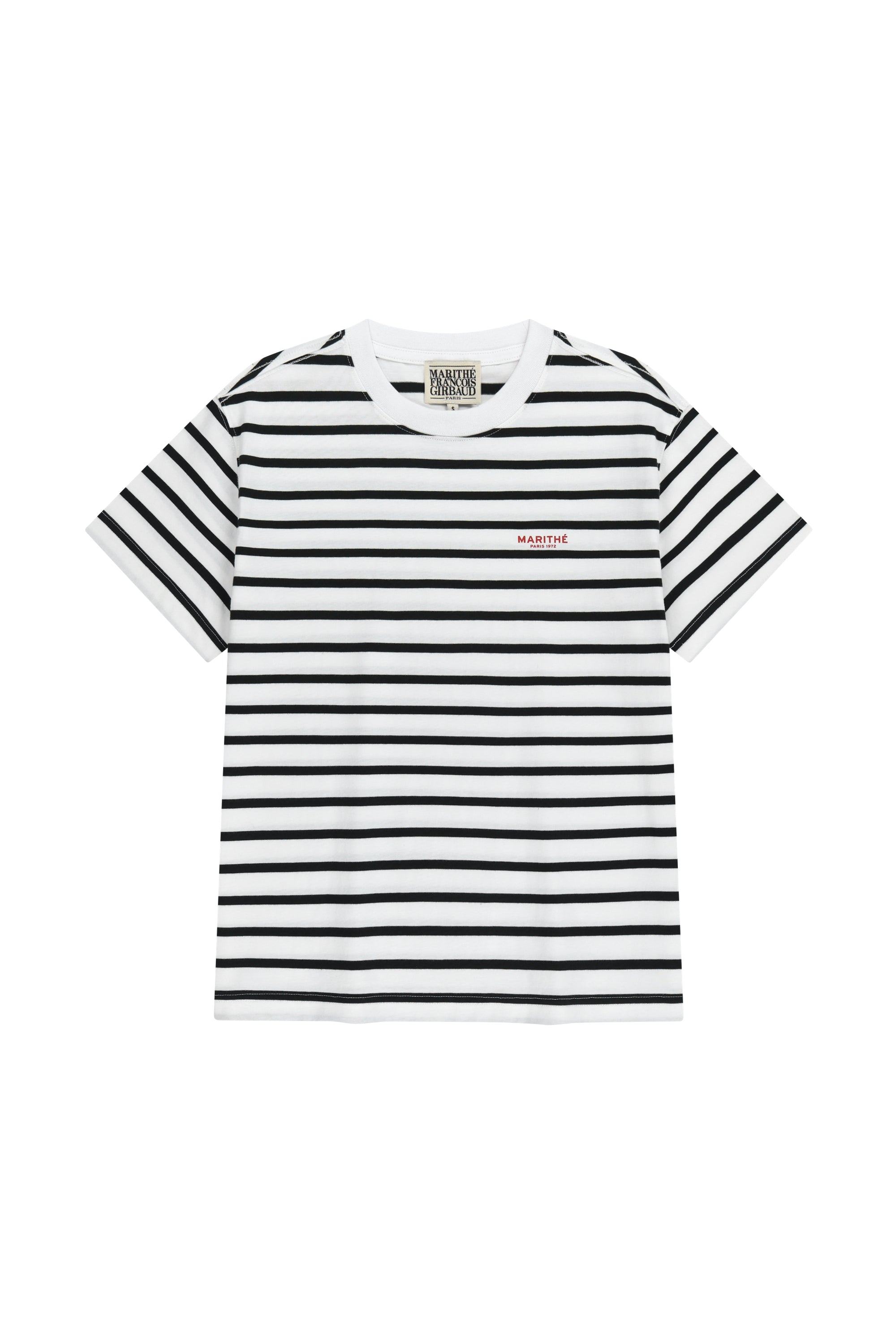 Small Regular Logo Tee Stripe