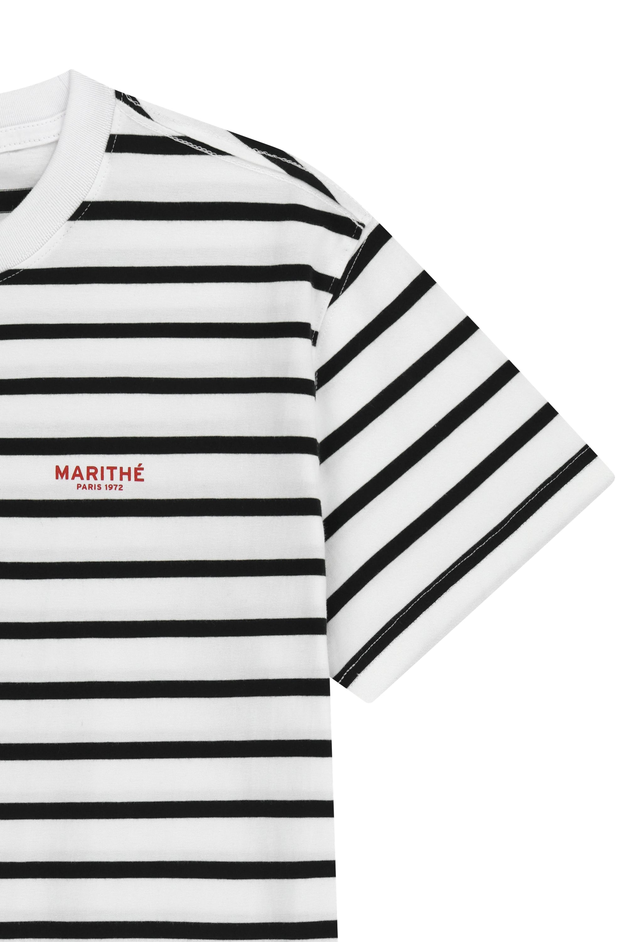 Small Regular Logo Tee Stripe