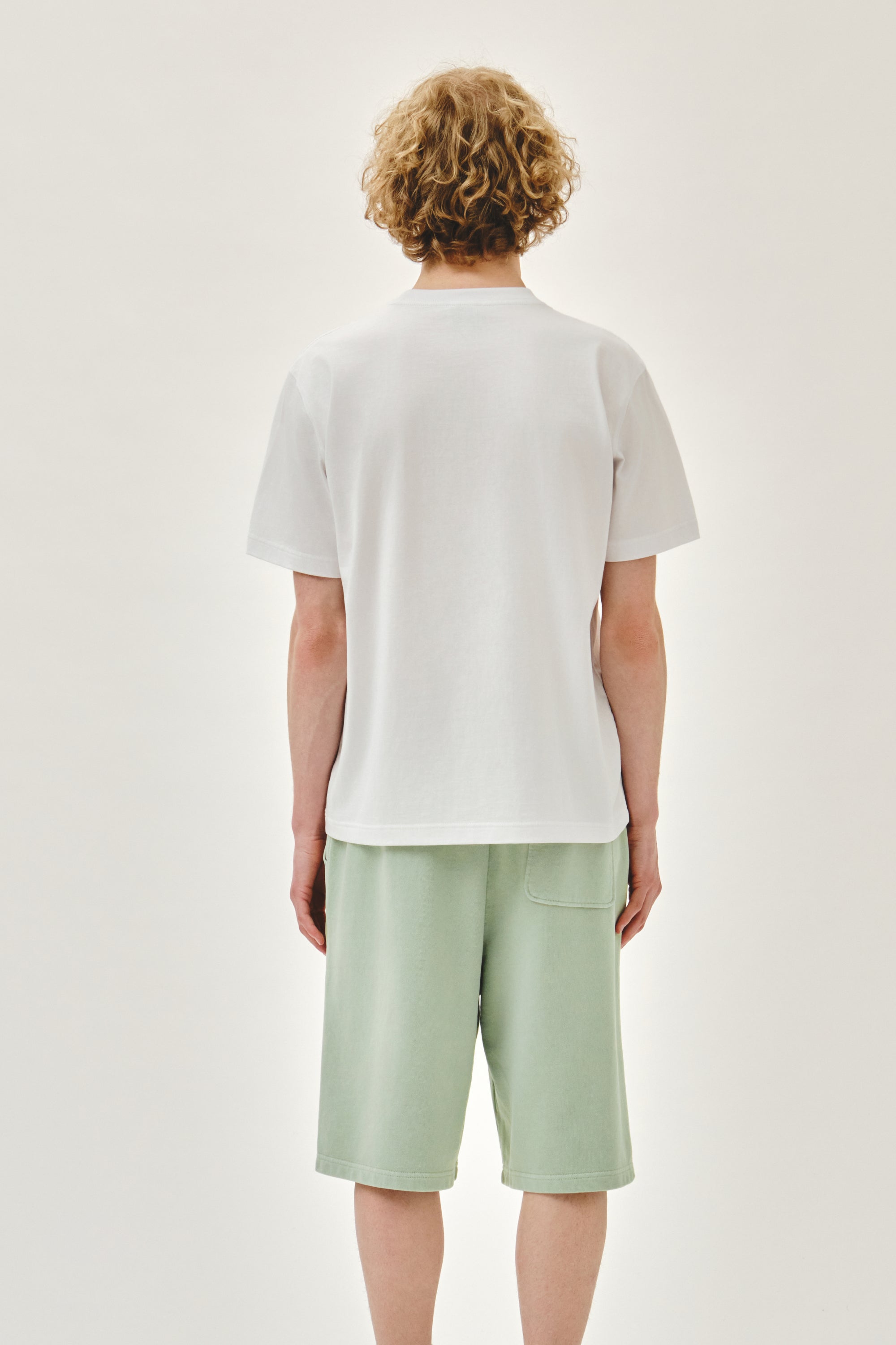 Small Regular Logo Tee White
