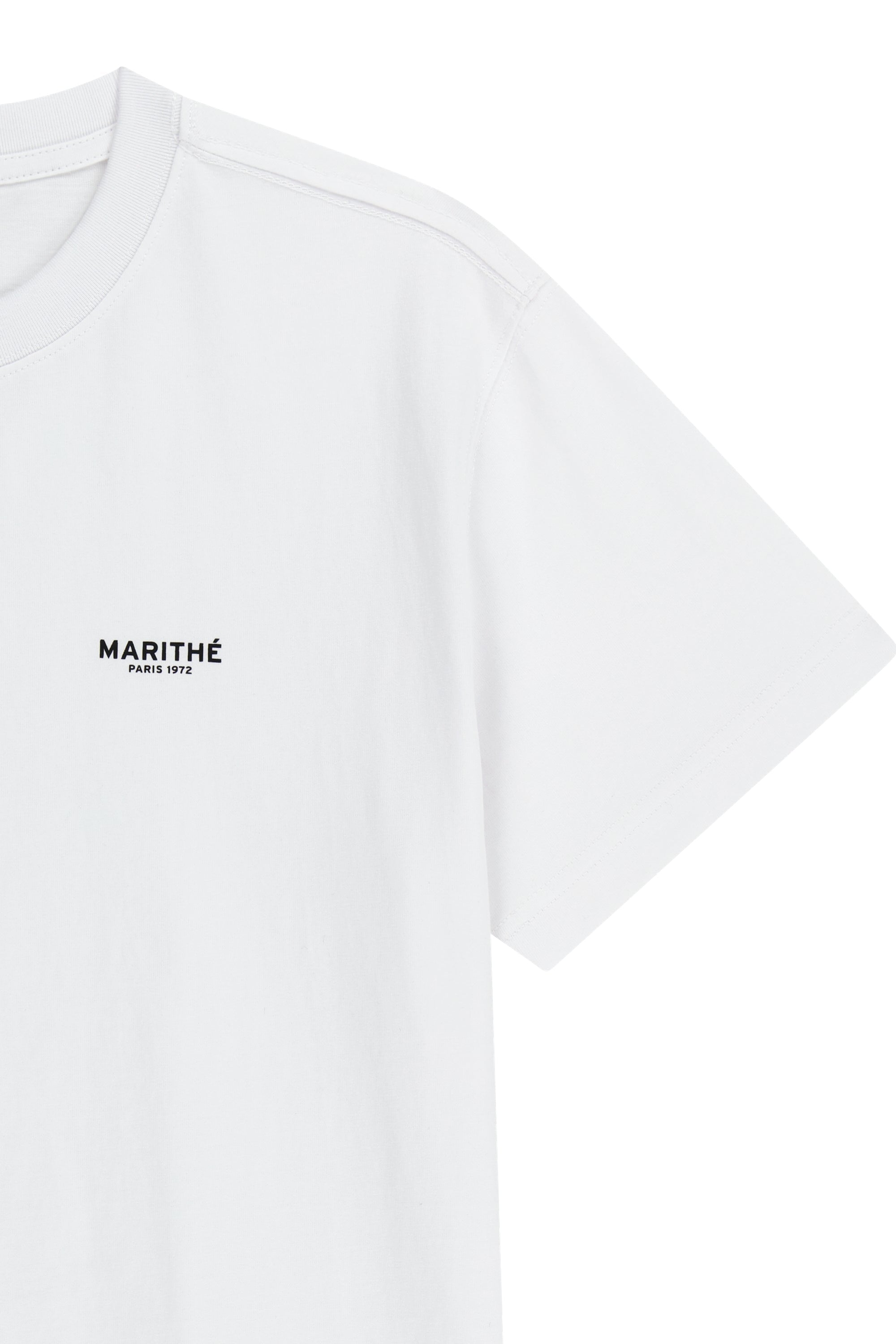 Small Regular Logo Tee White