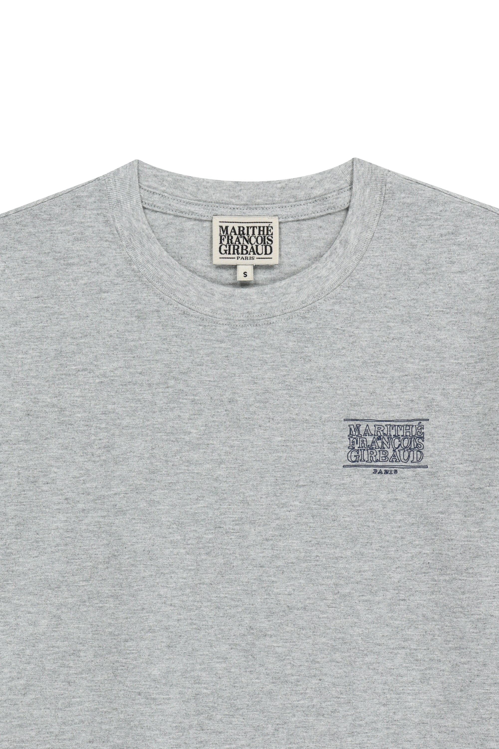 Doodle Bear Tee Heather Gray