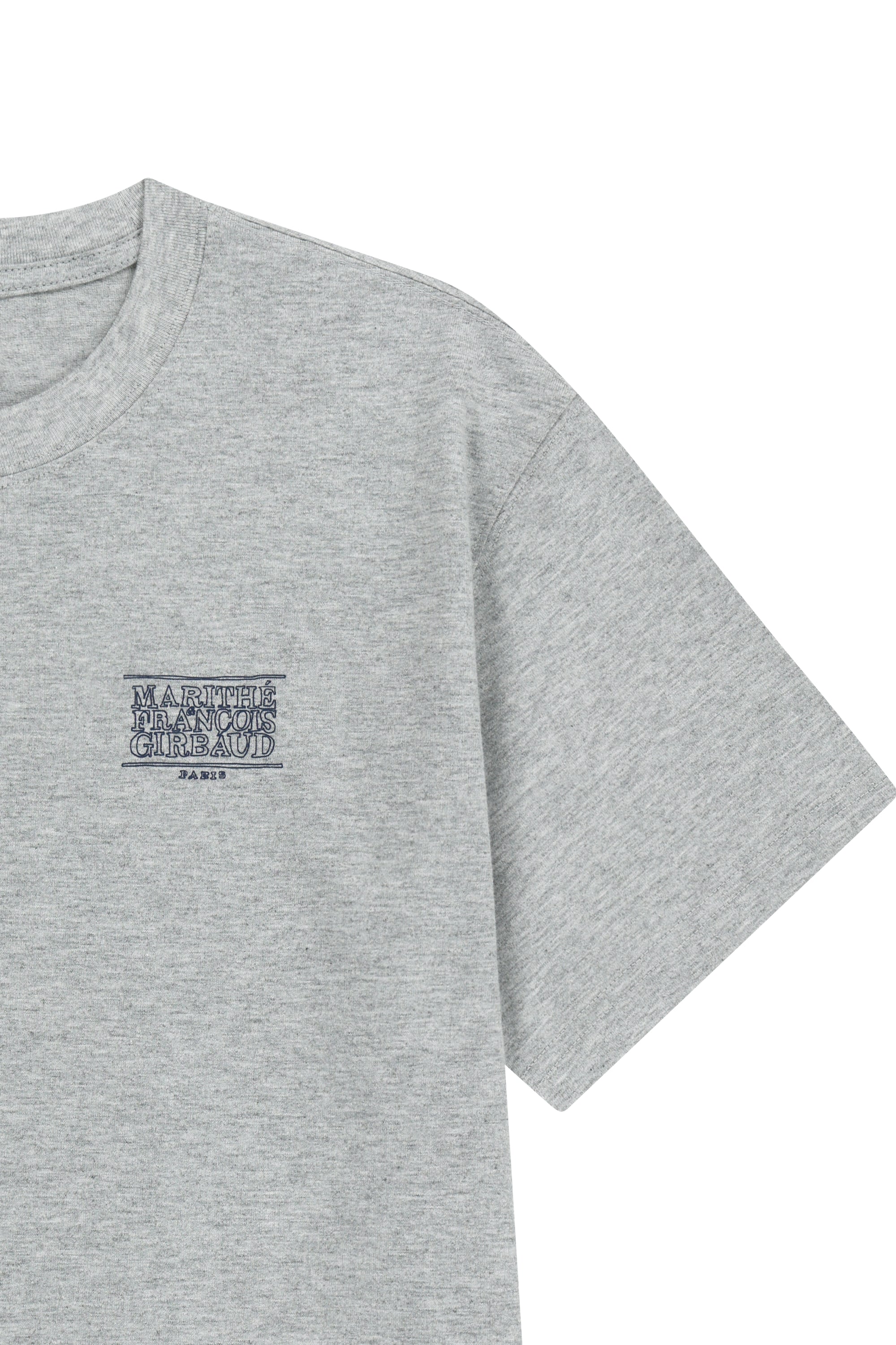 Doodle Bear Tee Heather Gray