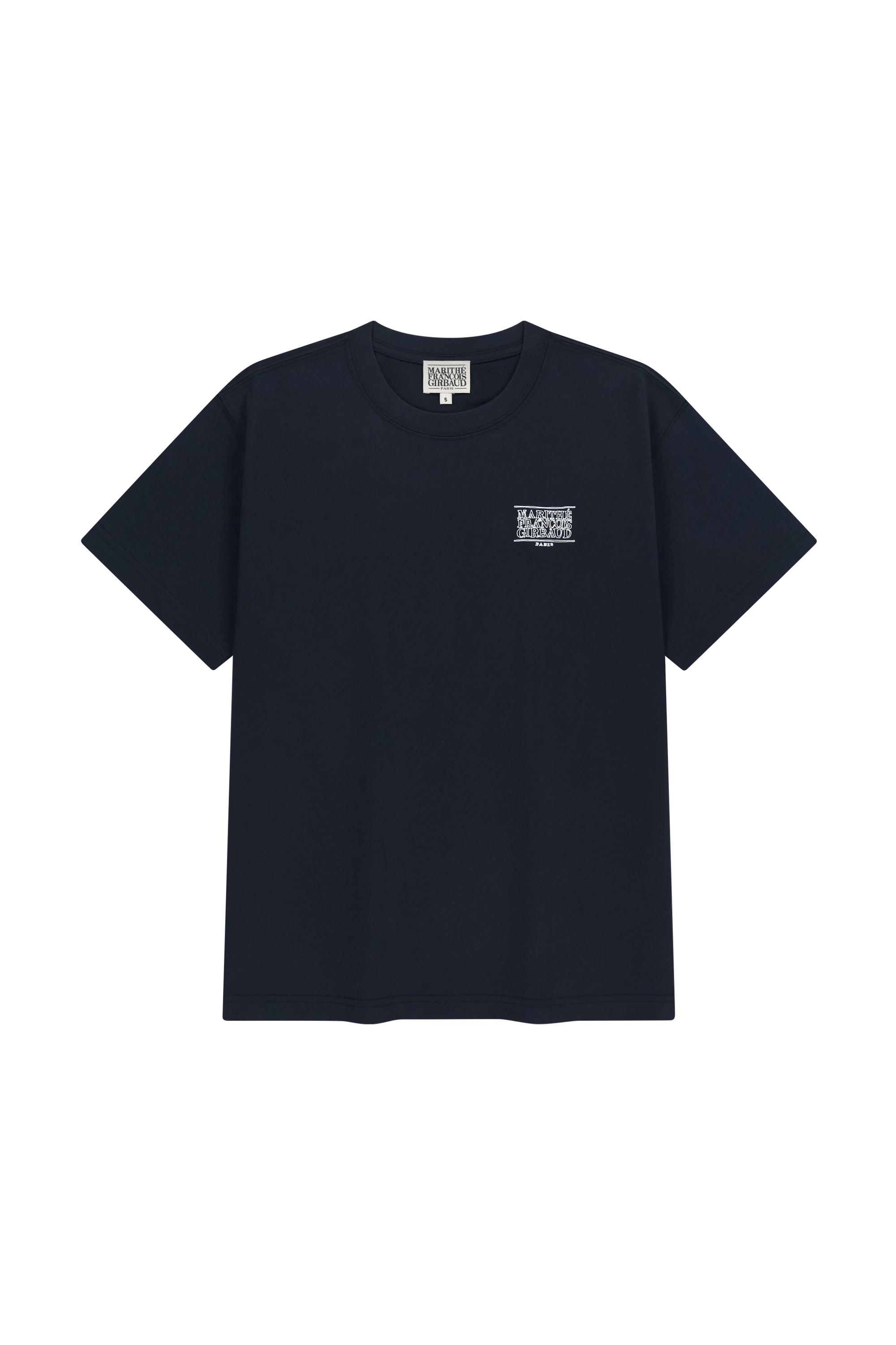 Doodle Bear Tee Navy