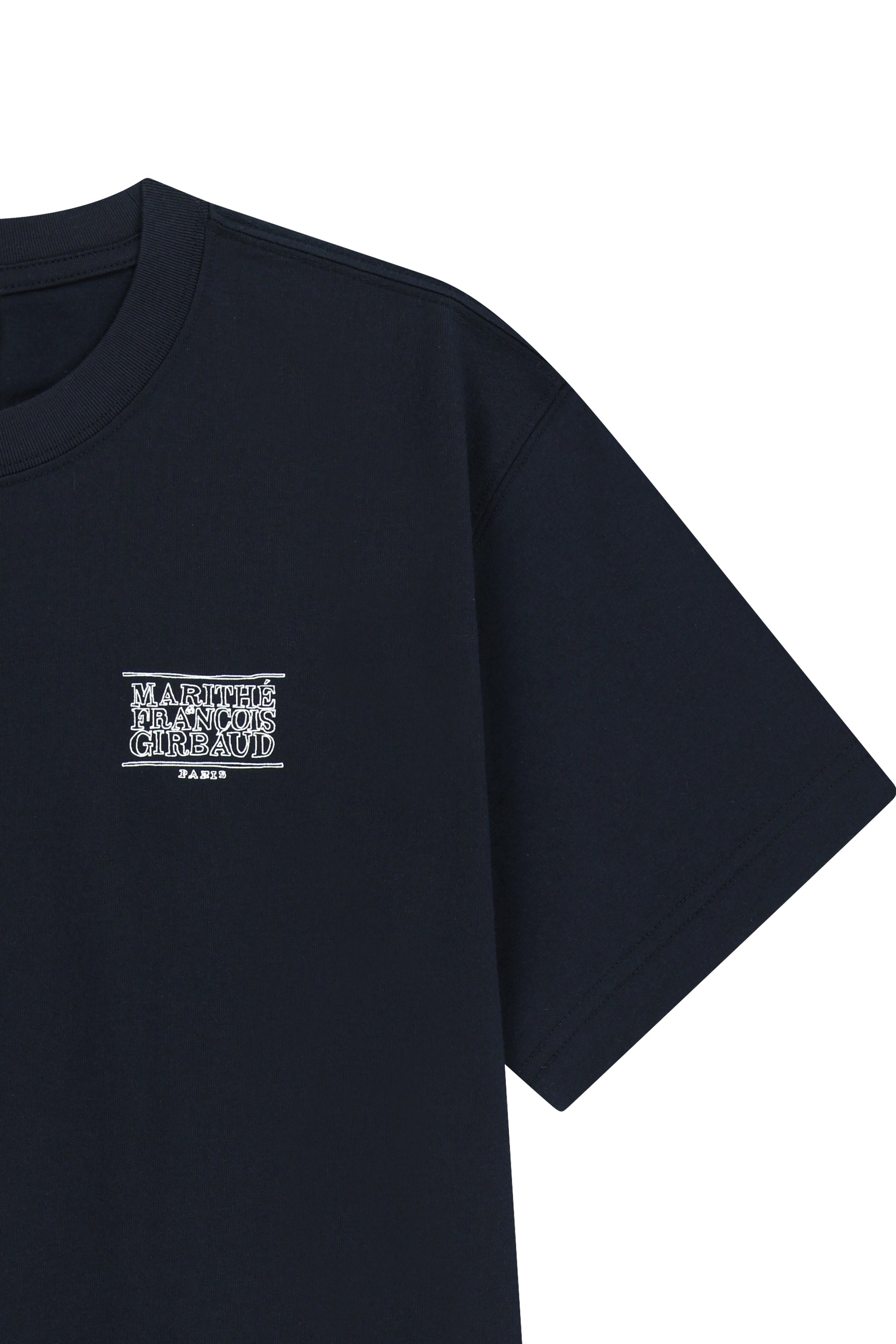 Doodle Bear Tee Navy