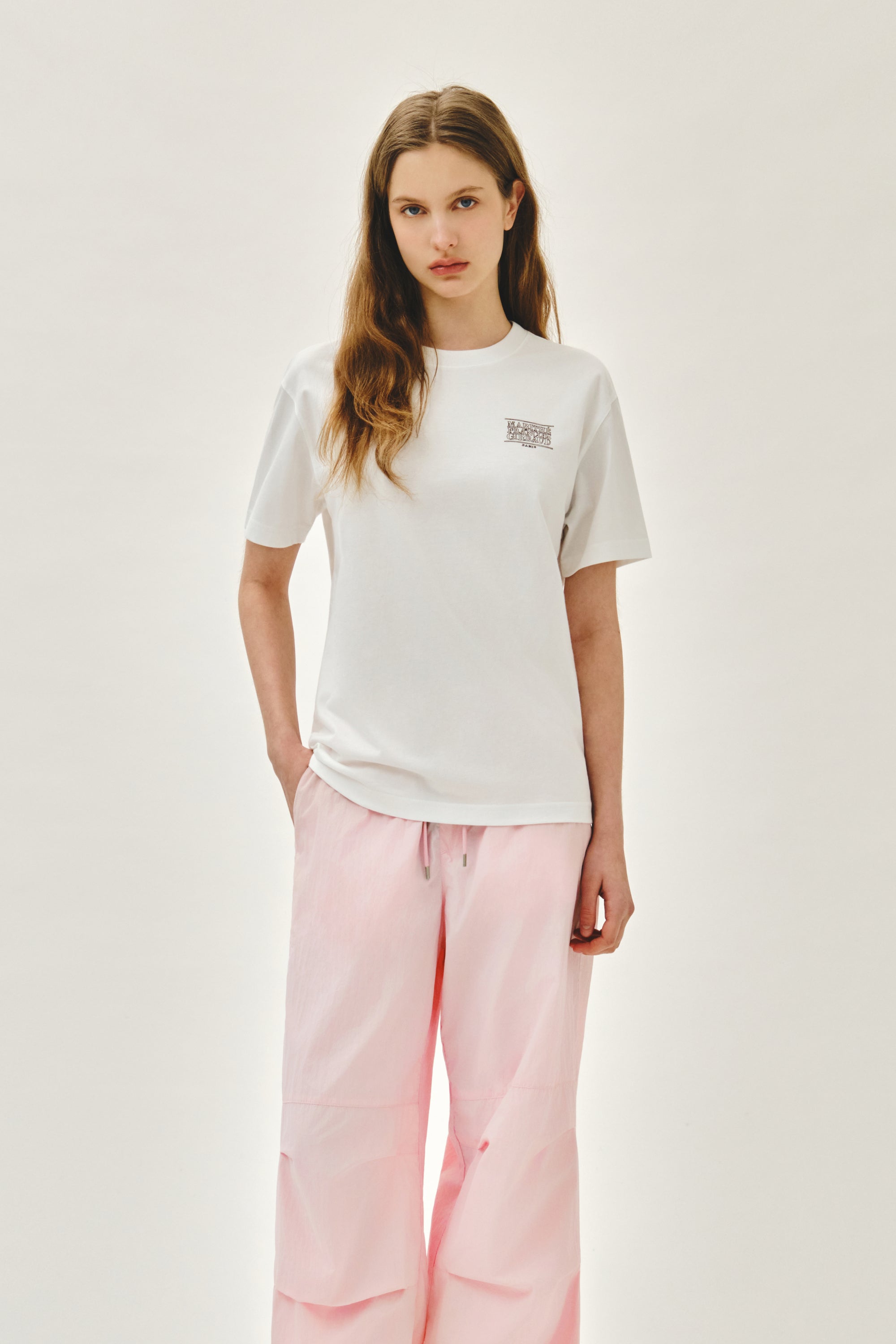 Doodle Bear Tee White