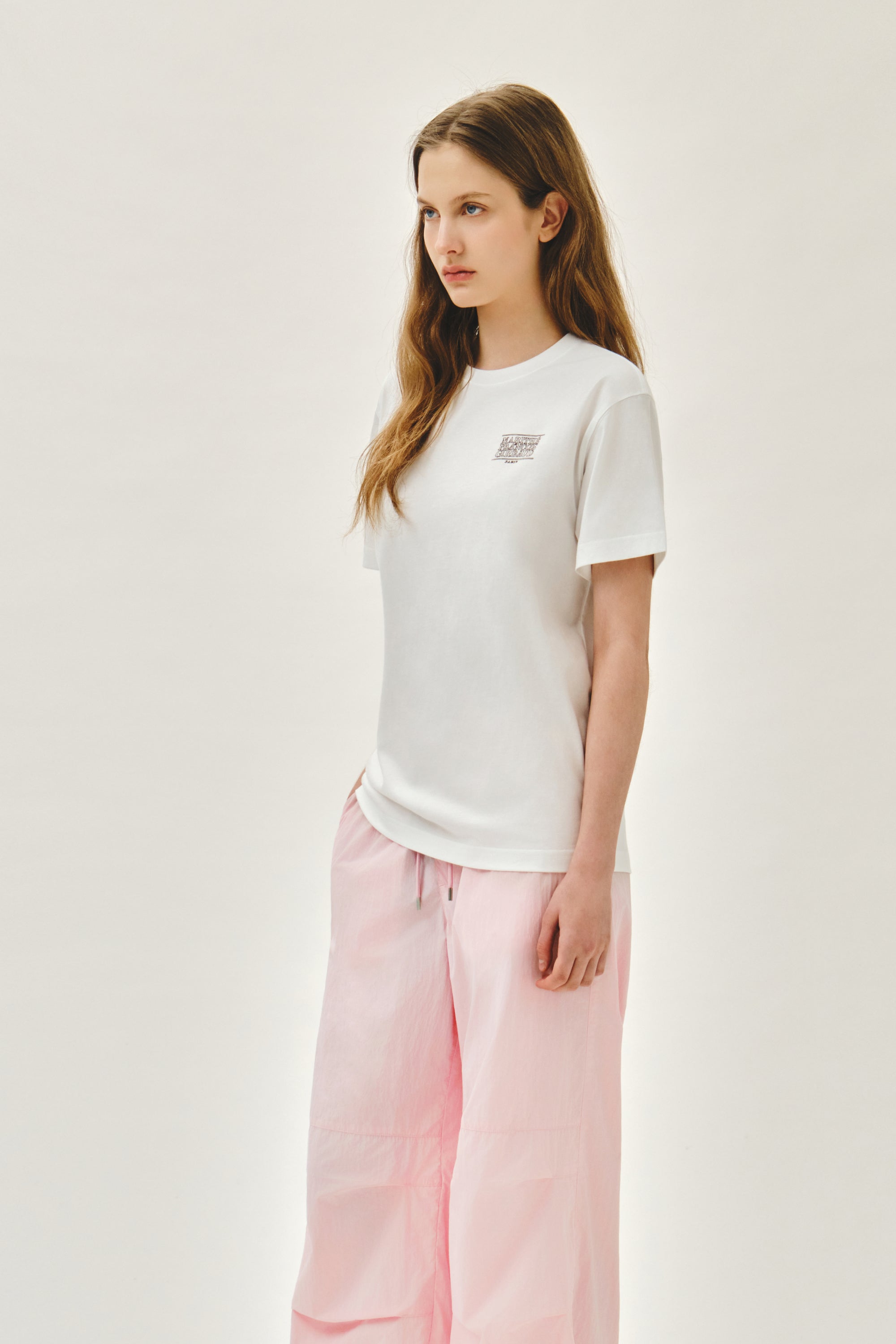 Doodle Bear Tee White