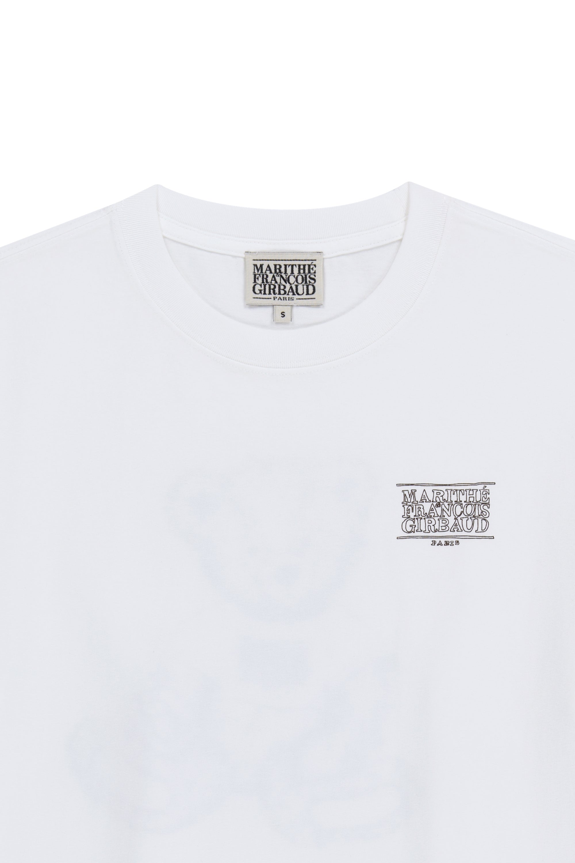 Doodle Bear Tee White