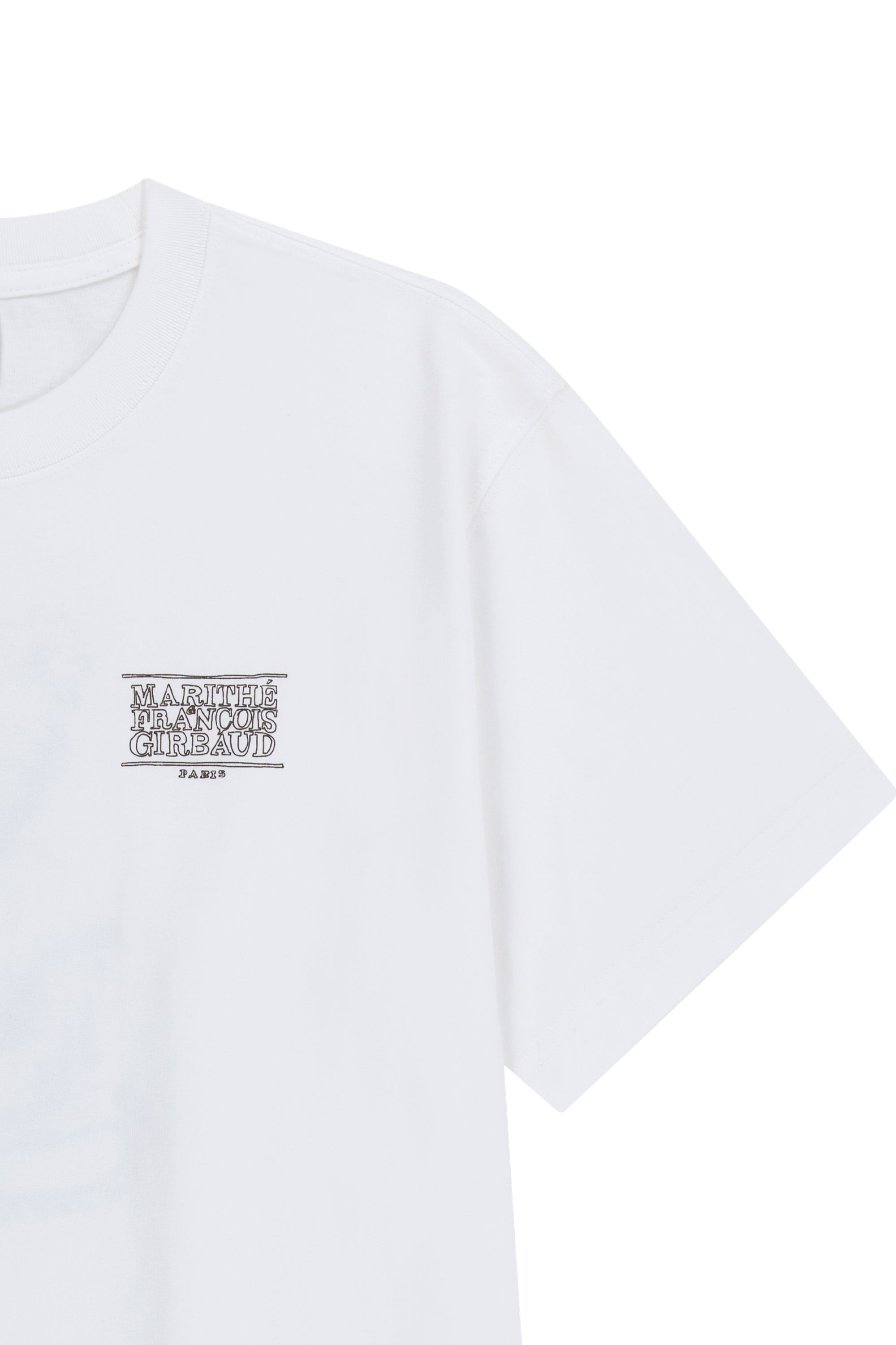 Doodle Bear Tee White