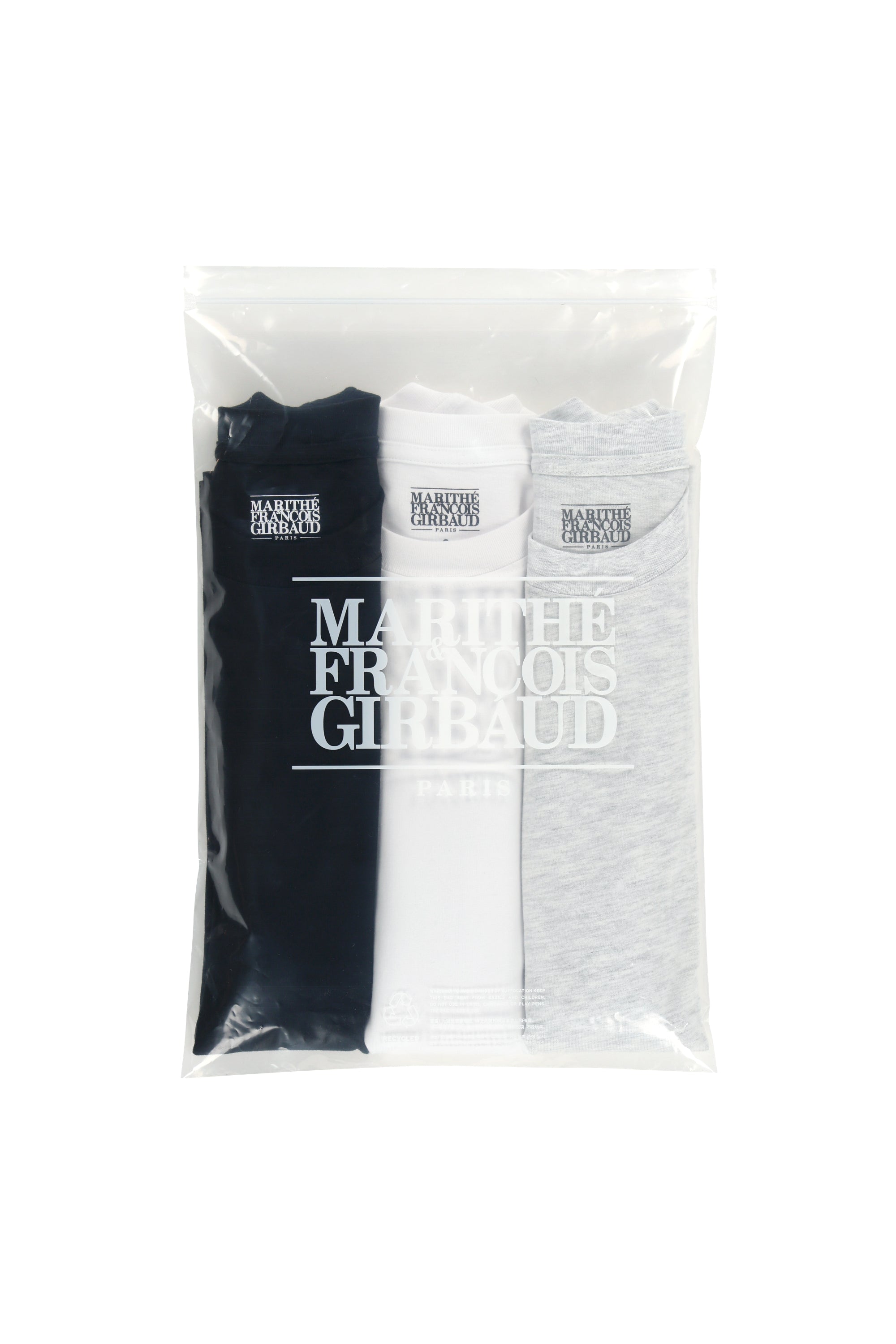 3Pack Lettering Logo Tee Mix