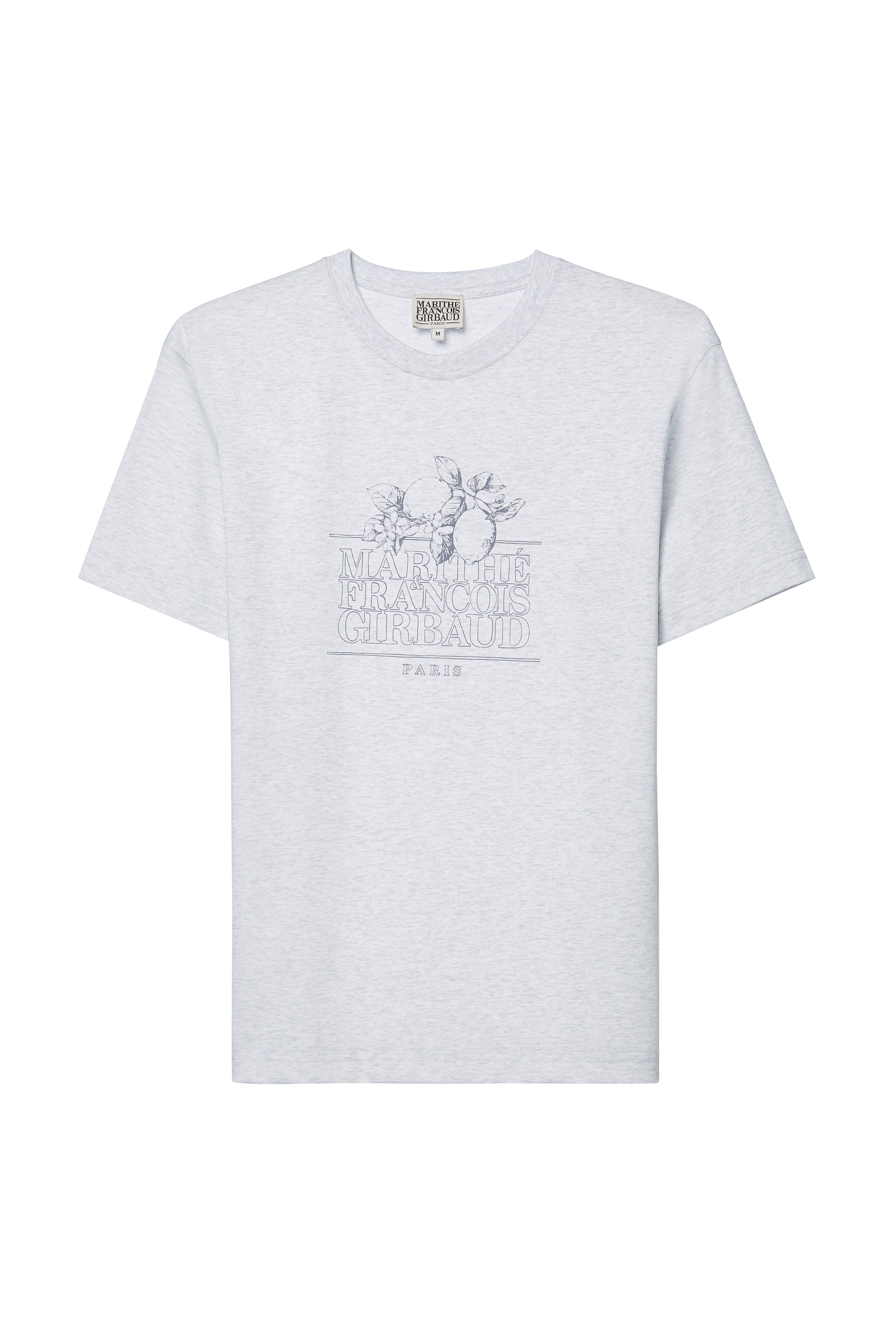 Aerocool Lemon Classic Logo Tee Light Heather Gray