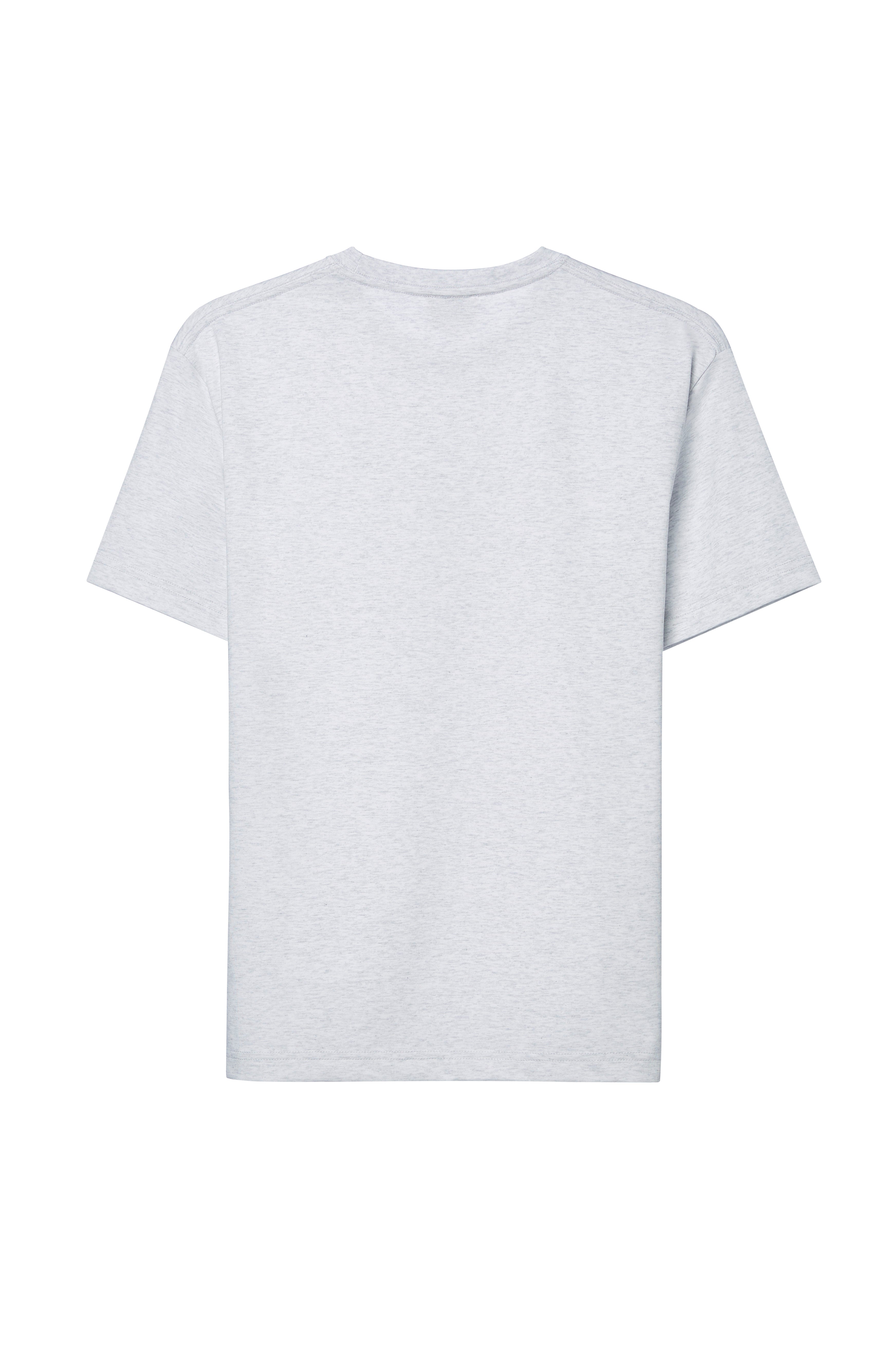 Aerocool Lemon Classic Logo Tee Light Heather Gray