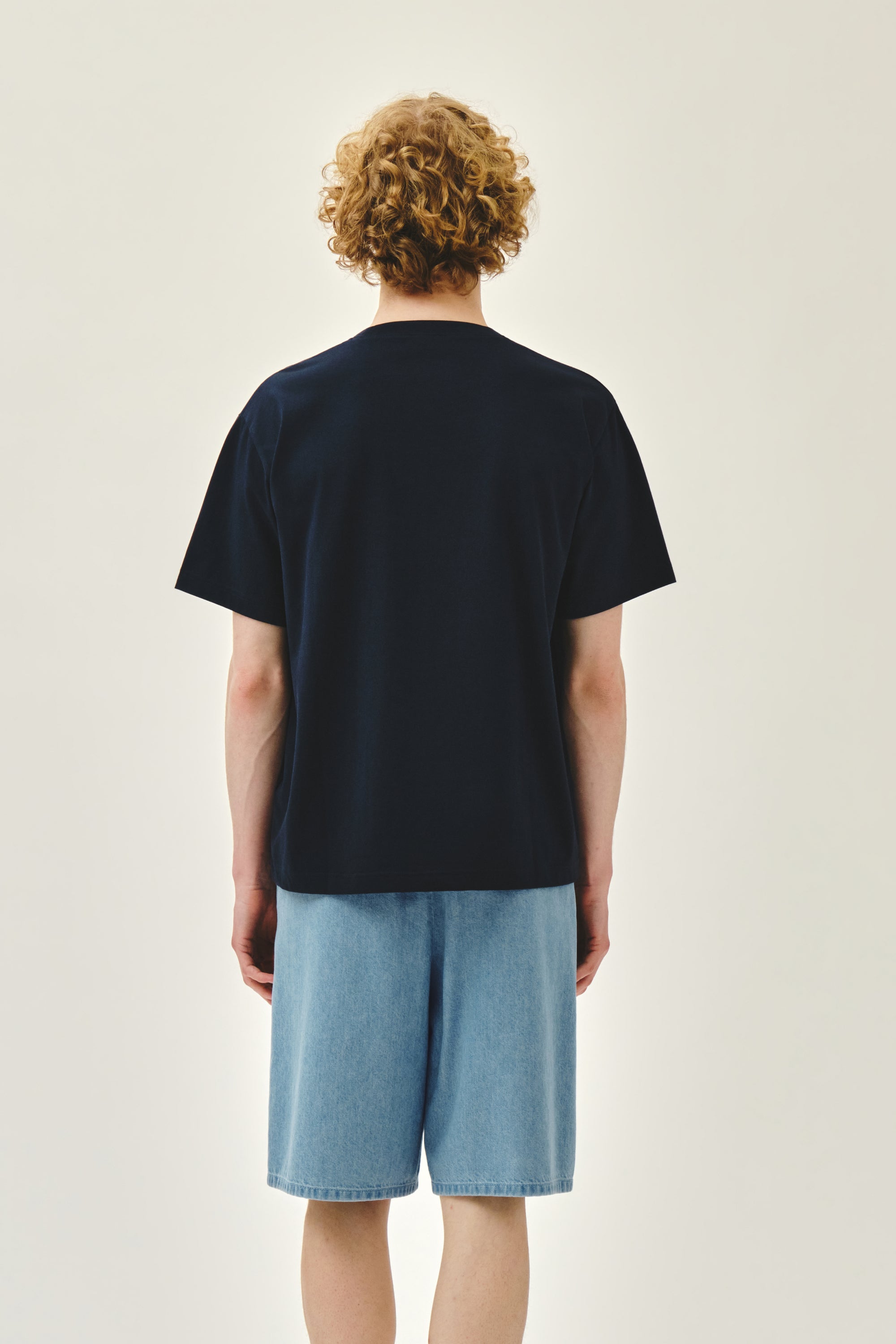 Aerocool Lemon Graphic Tee Navy