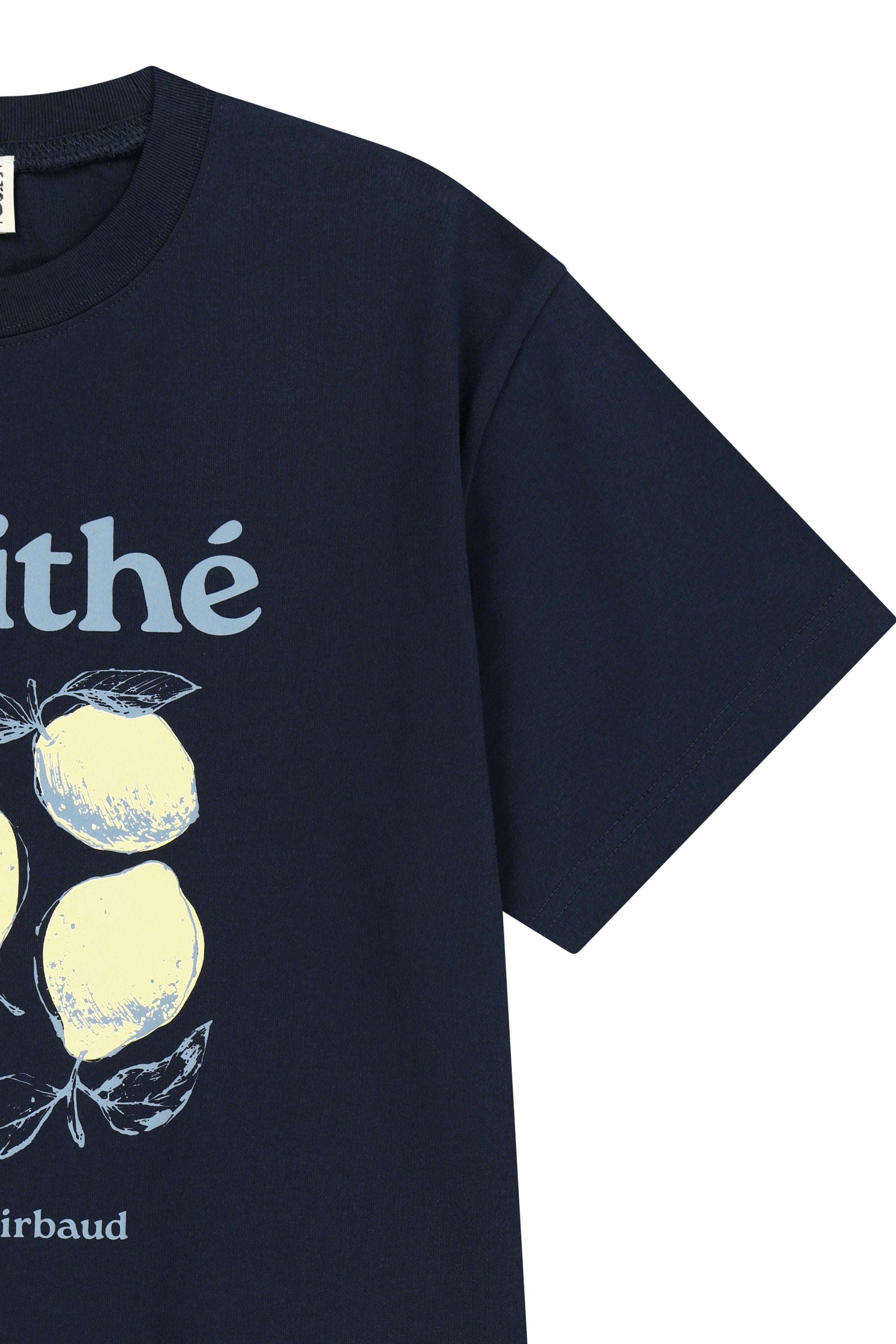 Aerocool Lemon Graphic Tee Navy