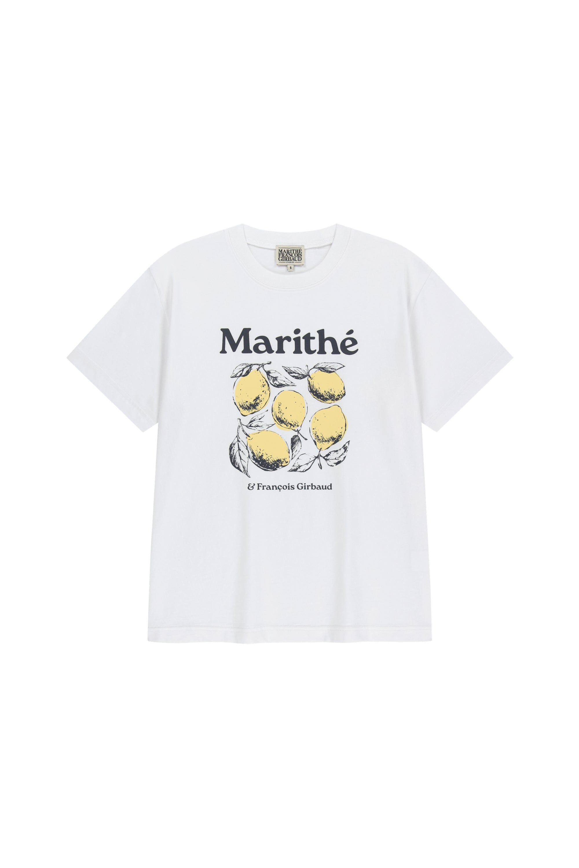 Aerocool Lemon Graphic Tee White