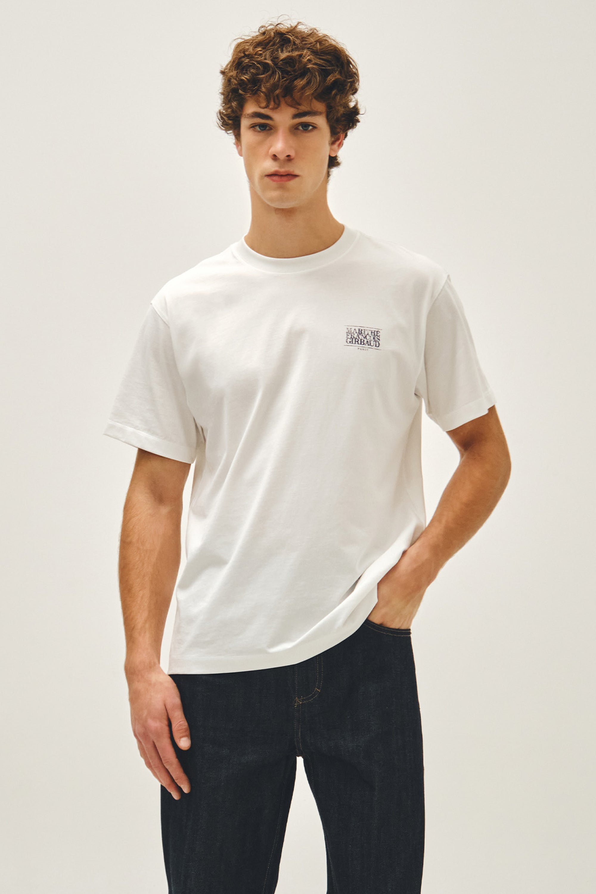 Pony Classic Logo Tee White