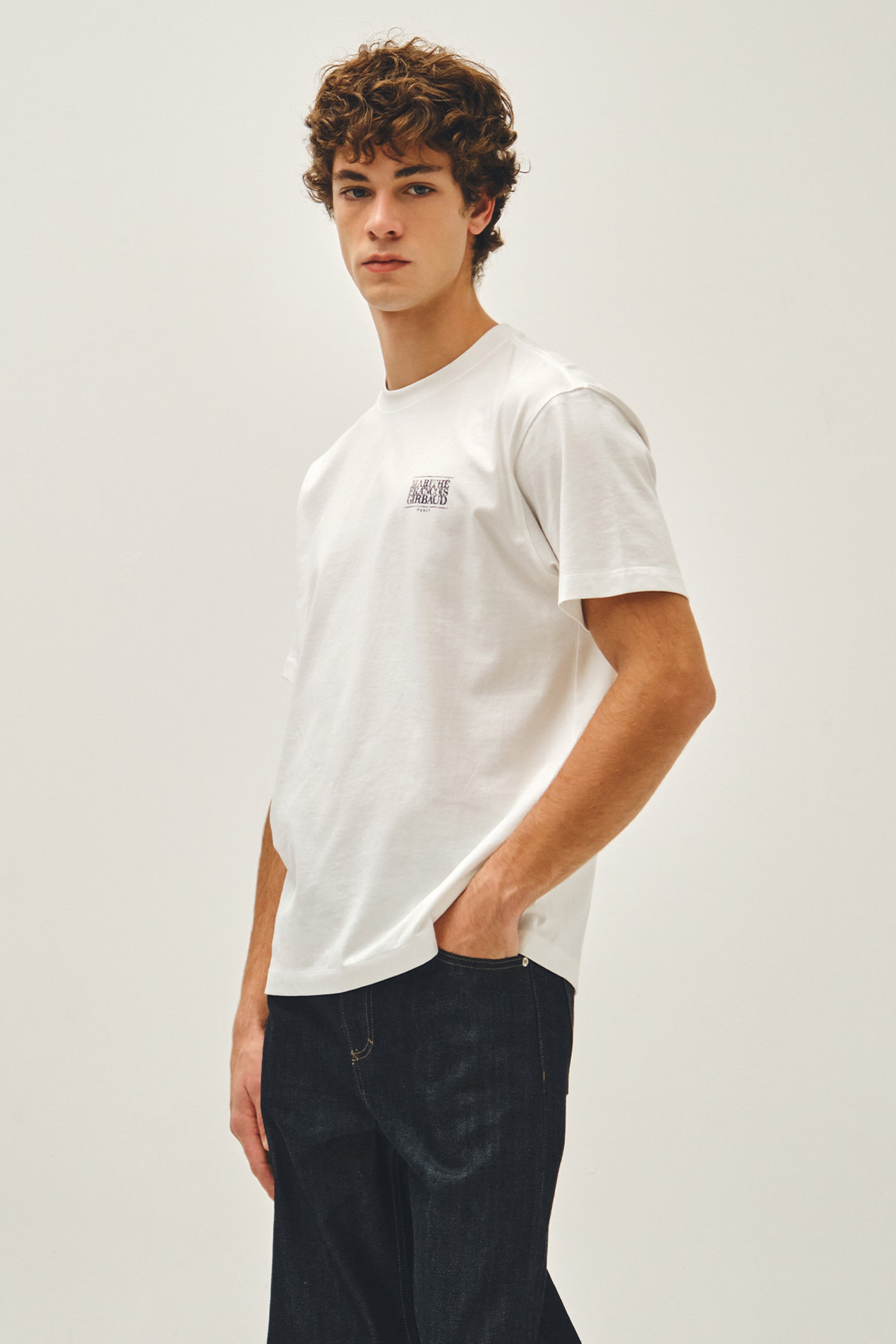 Pony Classic Logo Tee White