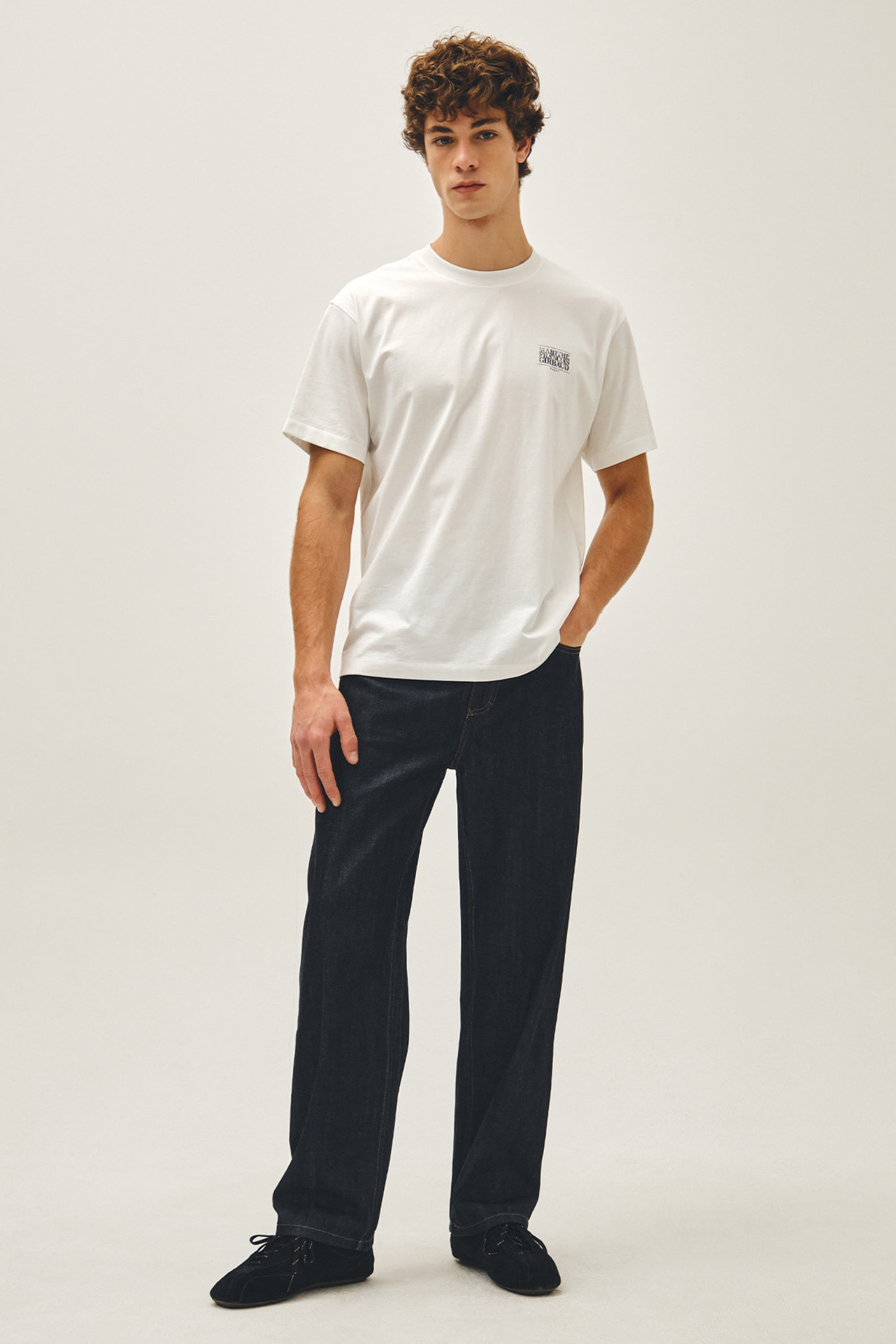 Pony Classic Logo Tee White