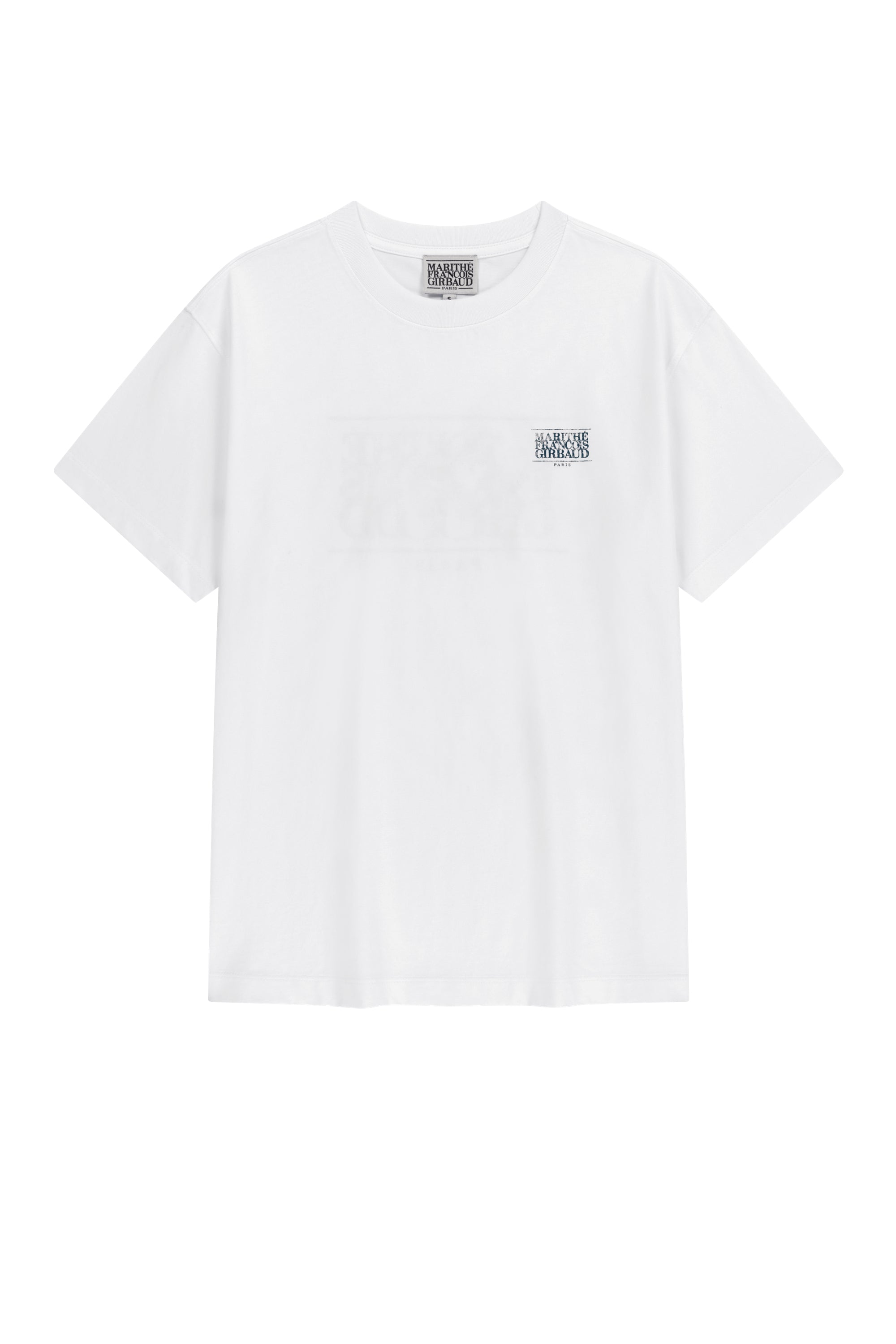 Pony Classic Logo Tee White