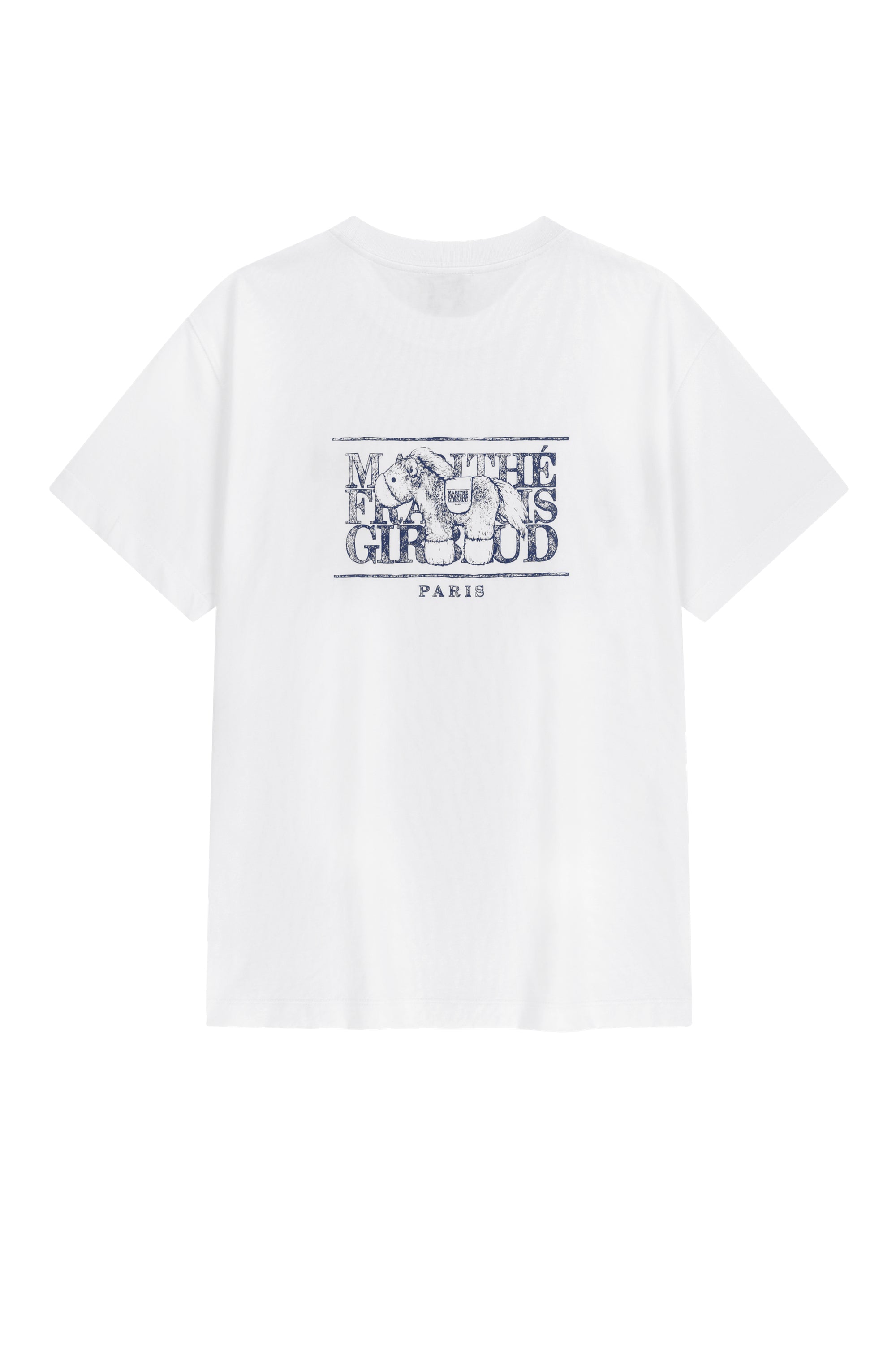 Pony Classic Logo Tee White