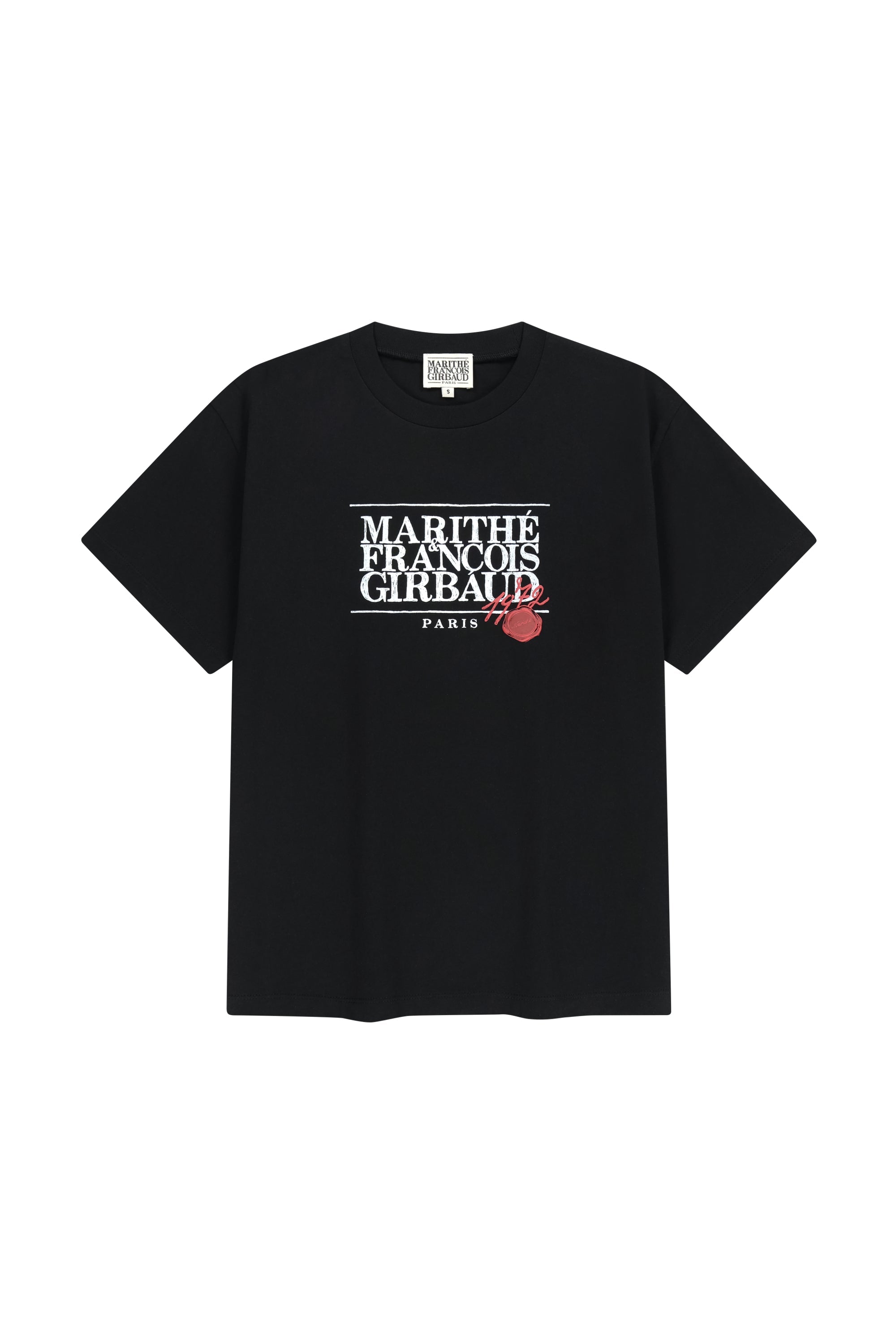 Stamp Classic Logo Tee Black