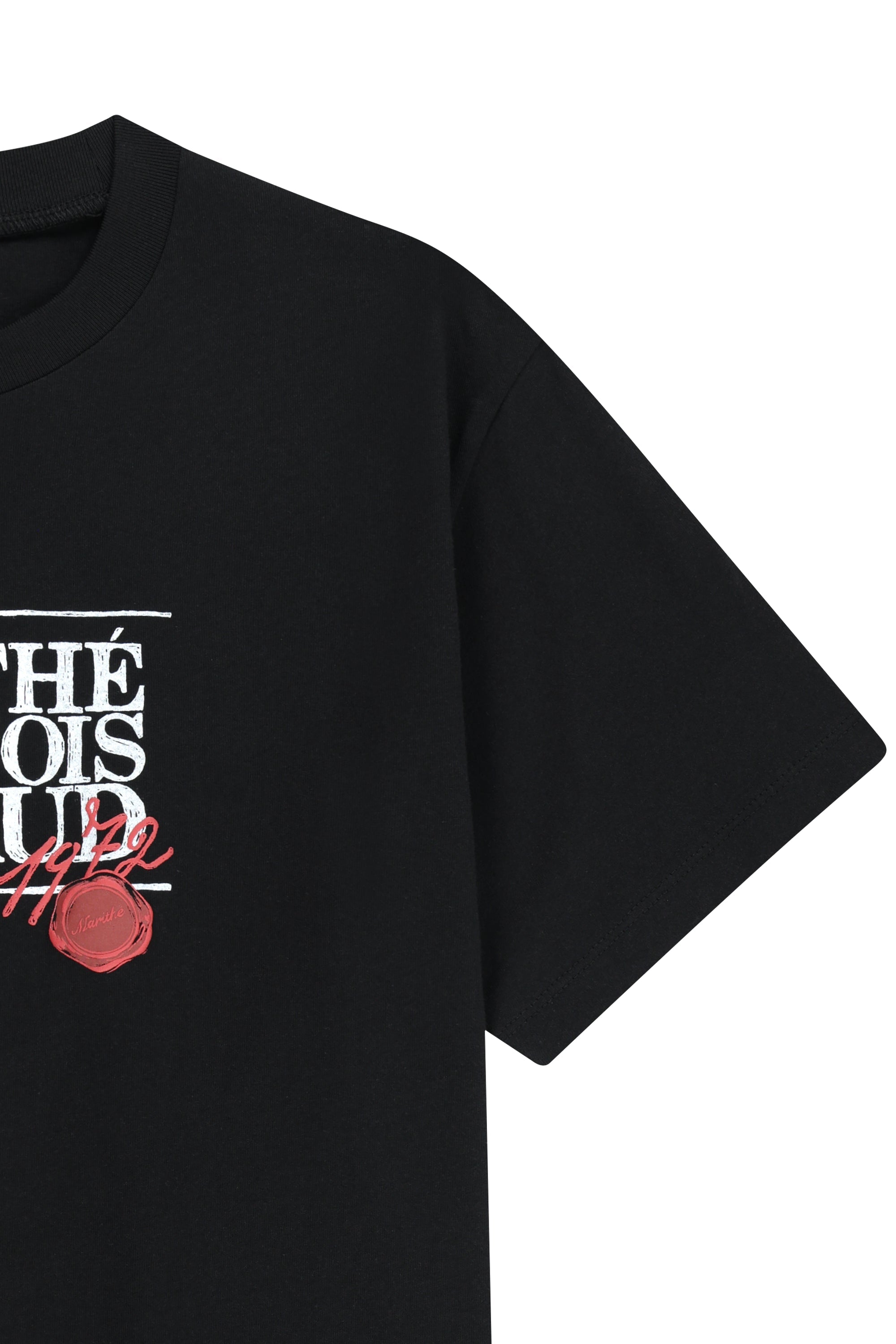 Stamp Classic Logo Tee Black