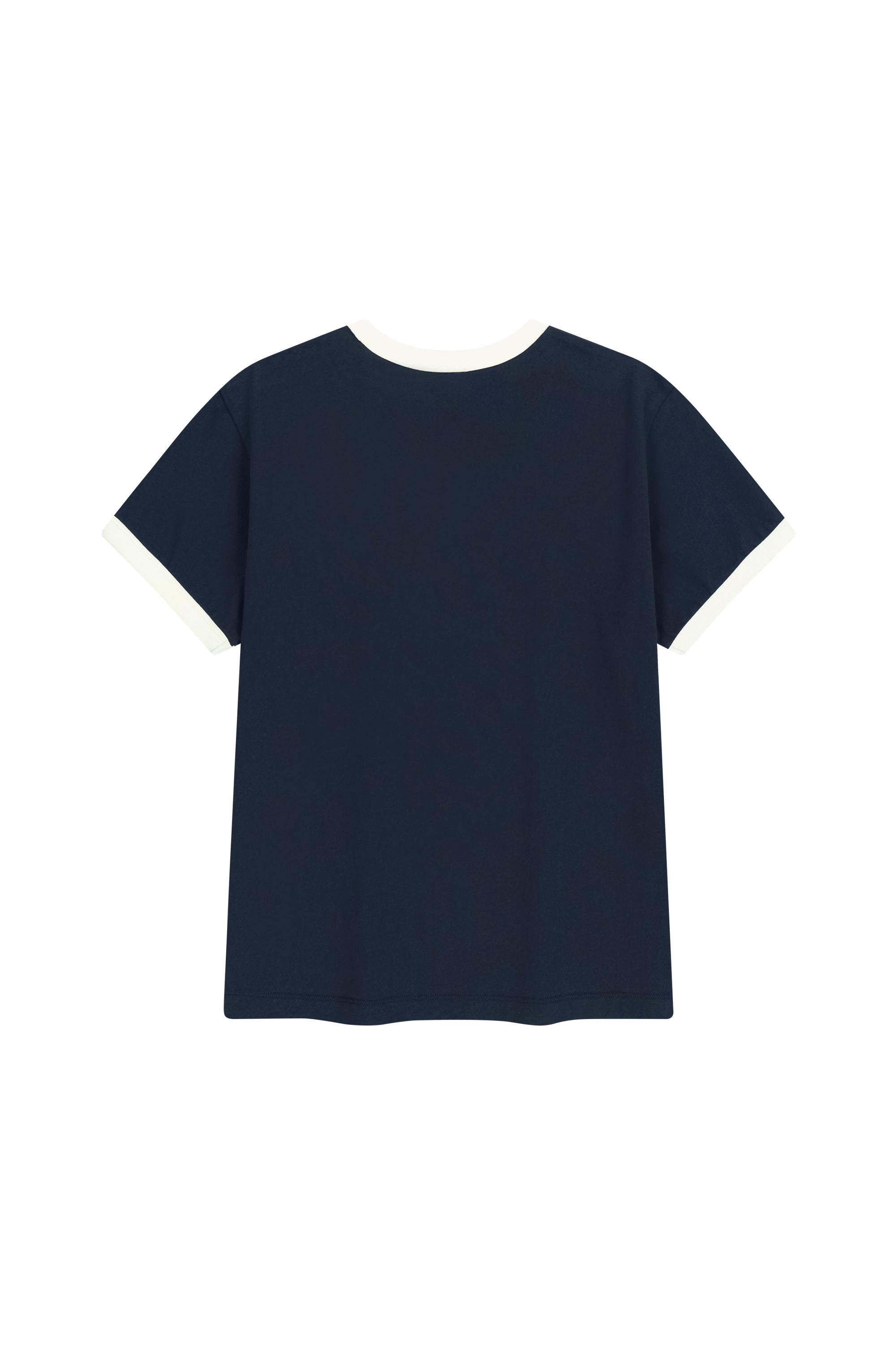Vintage Logo Ringer Tee Navy