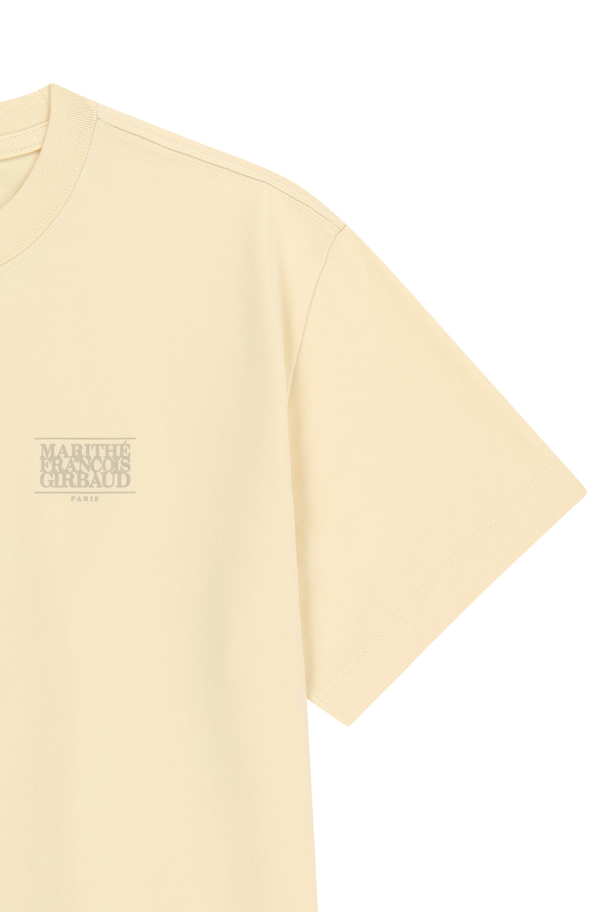 Small Classic Logo Tee Beige
