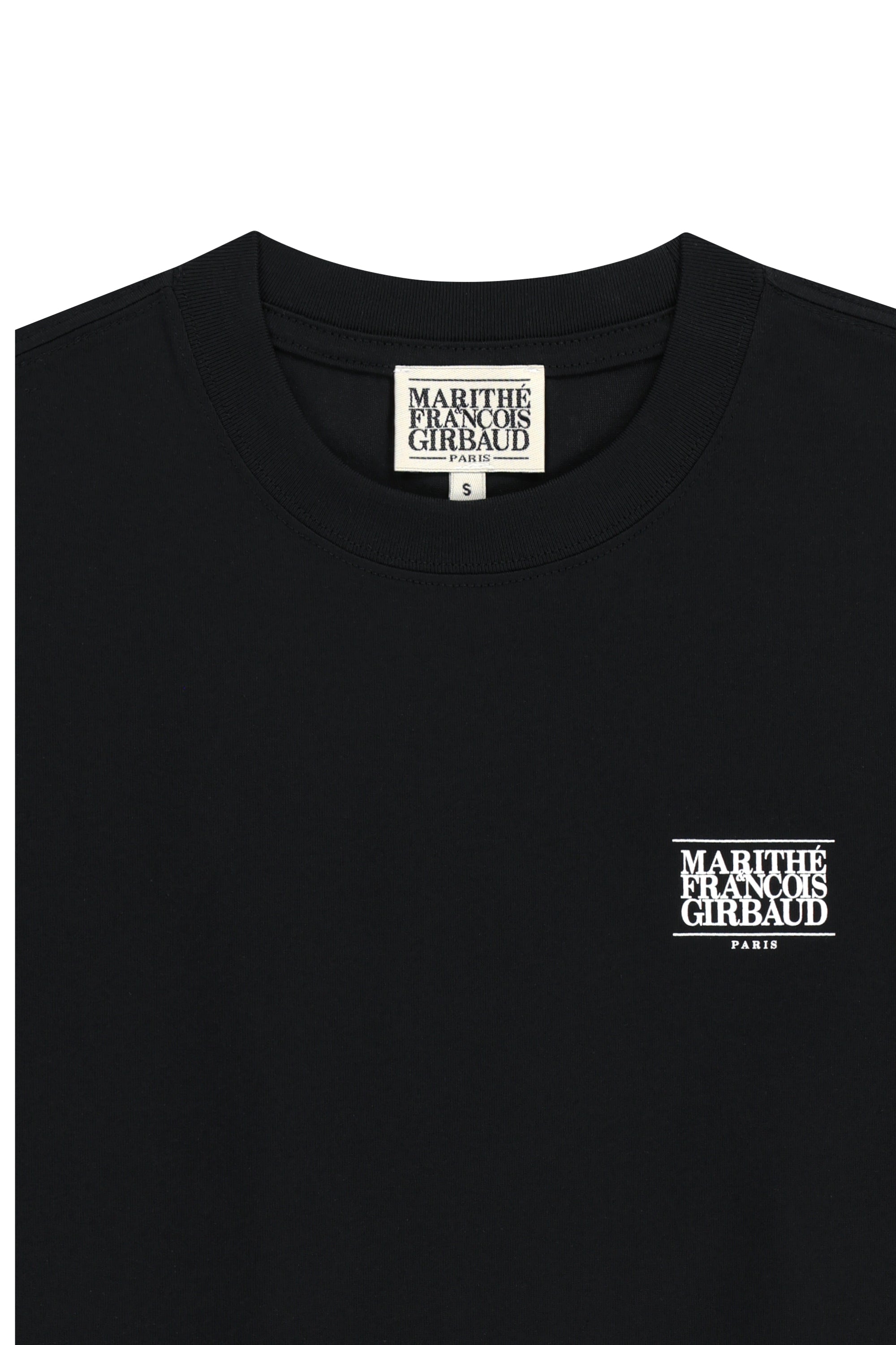 Small Classic Logo Tee Black
