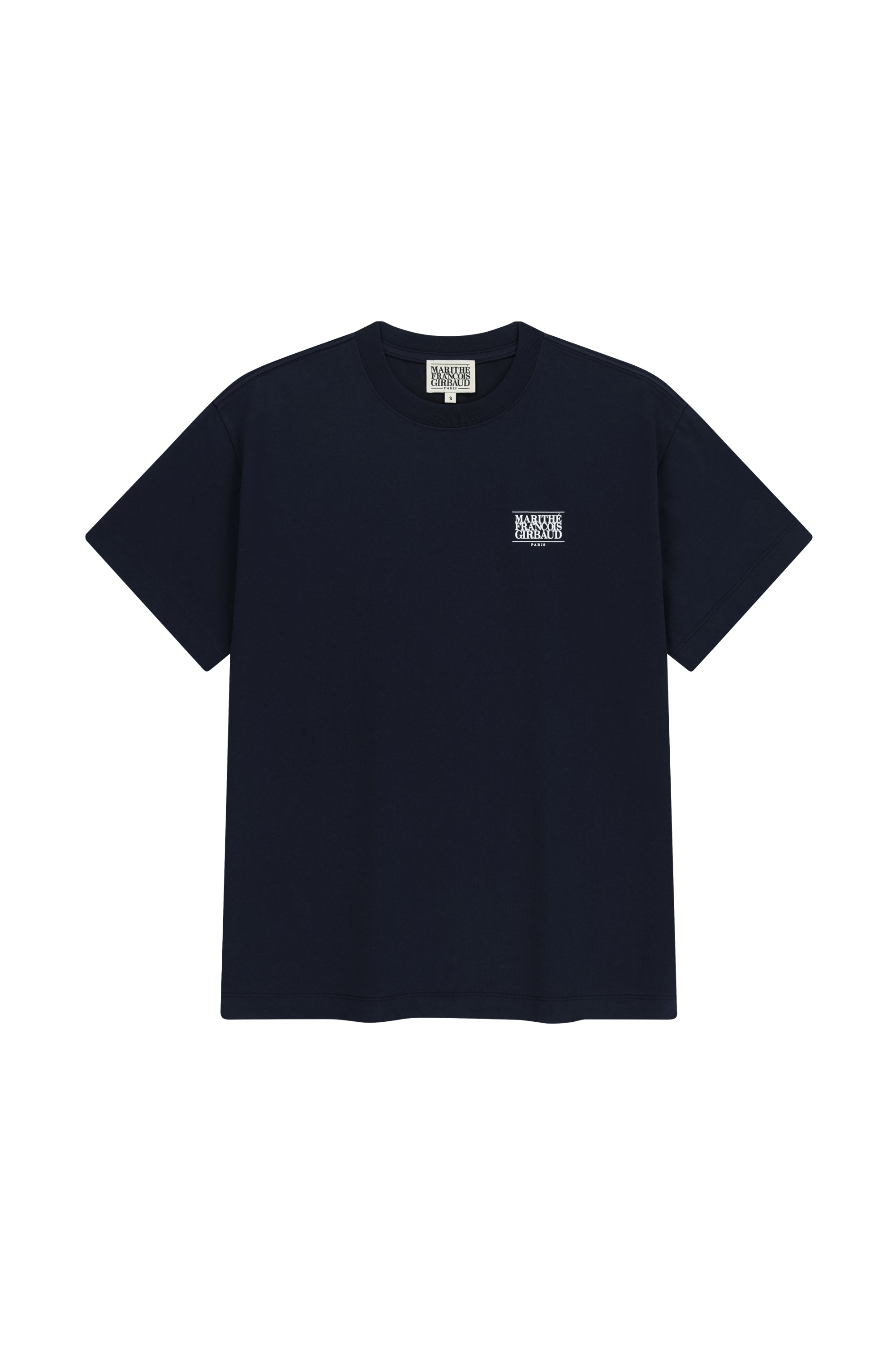 Small Classic Logo Tee Navy