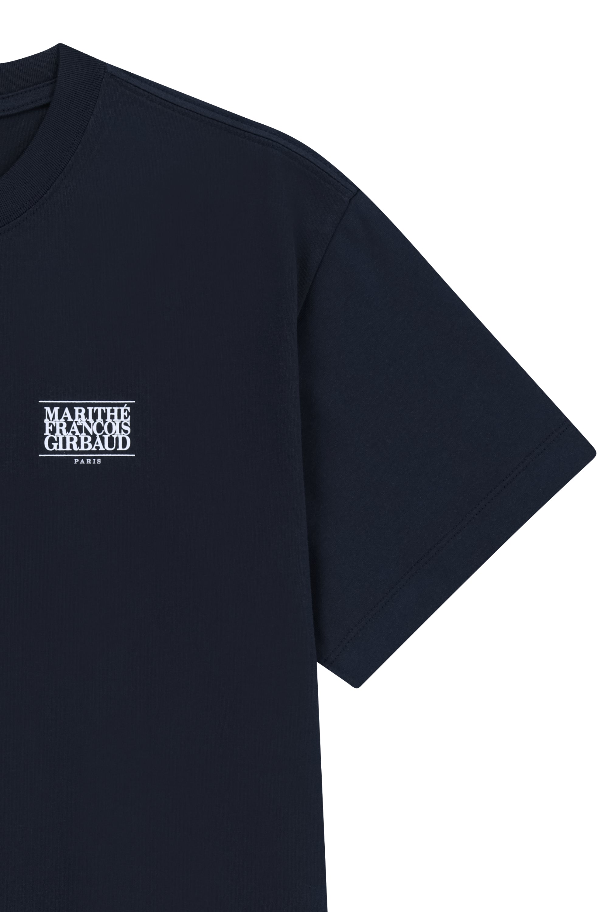 Small Classic Logo Tee Navy