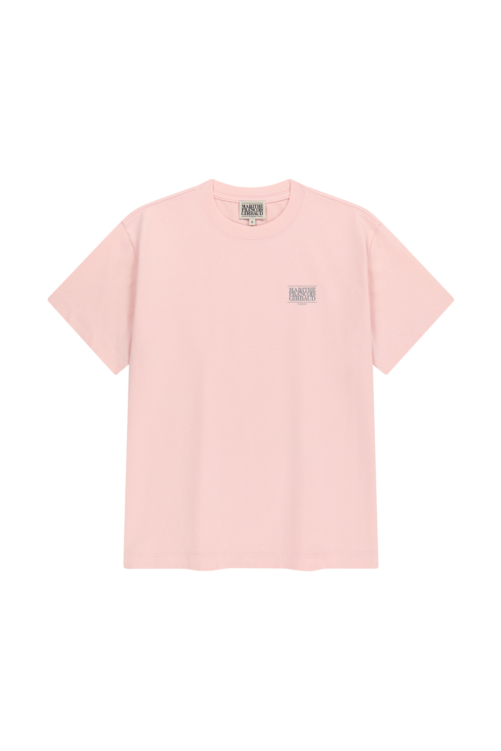 Small Classic Logo Tee Pink