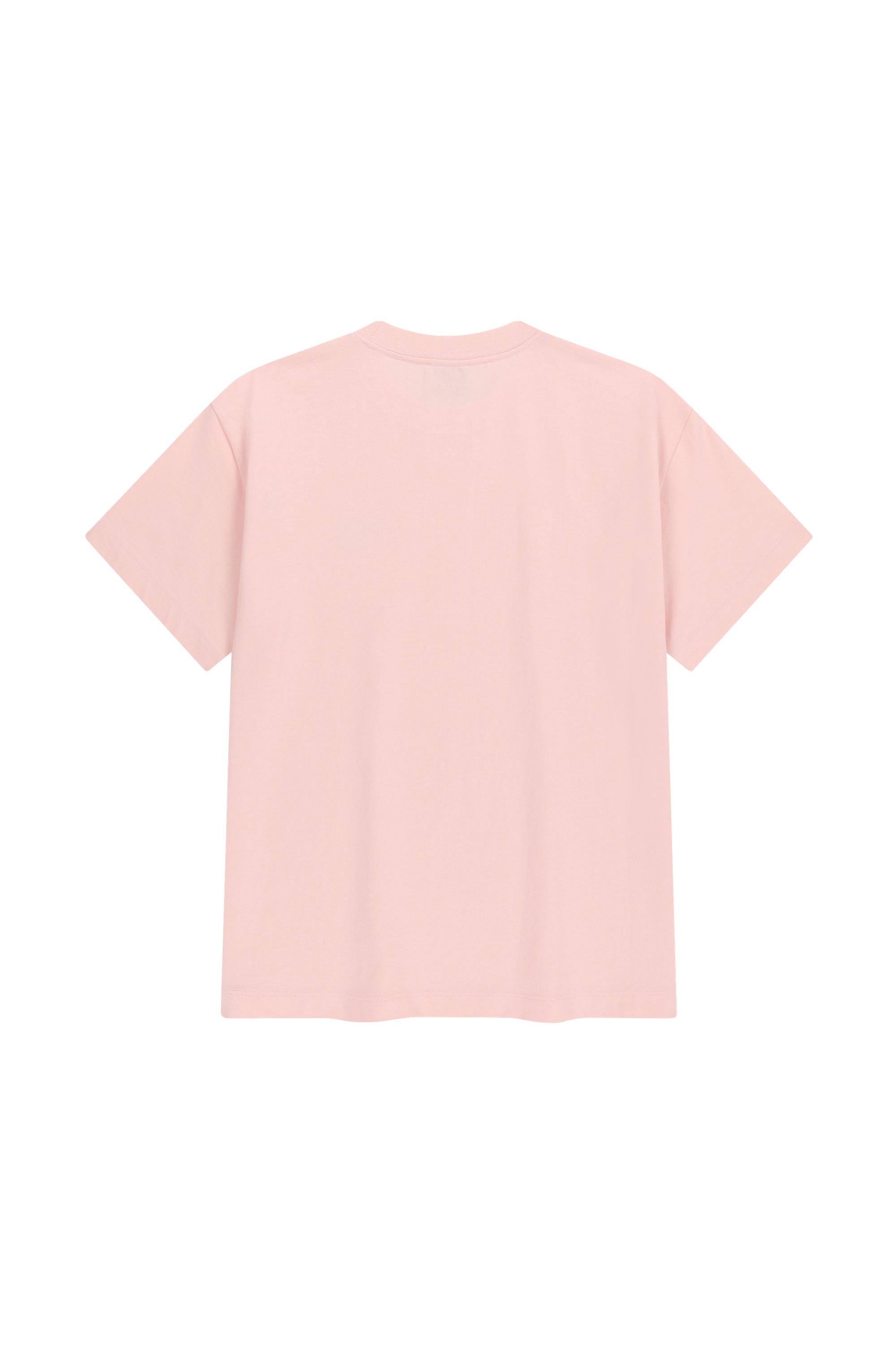 Small Classic Logo Tee Pink