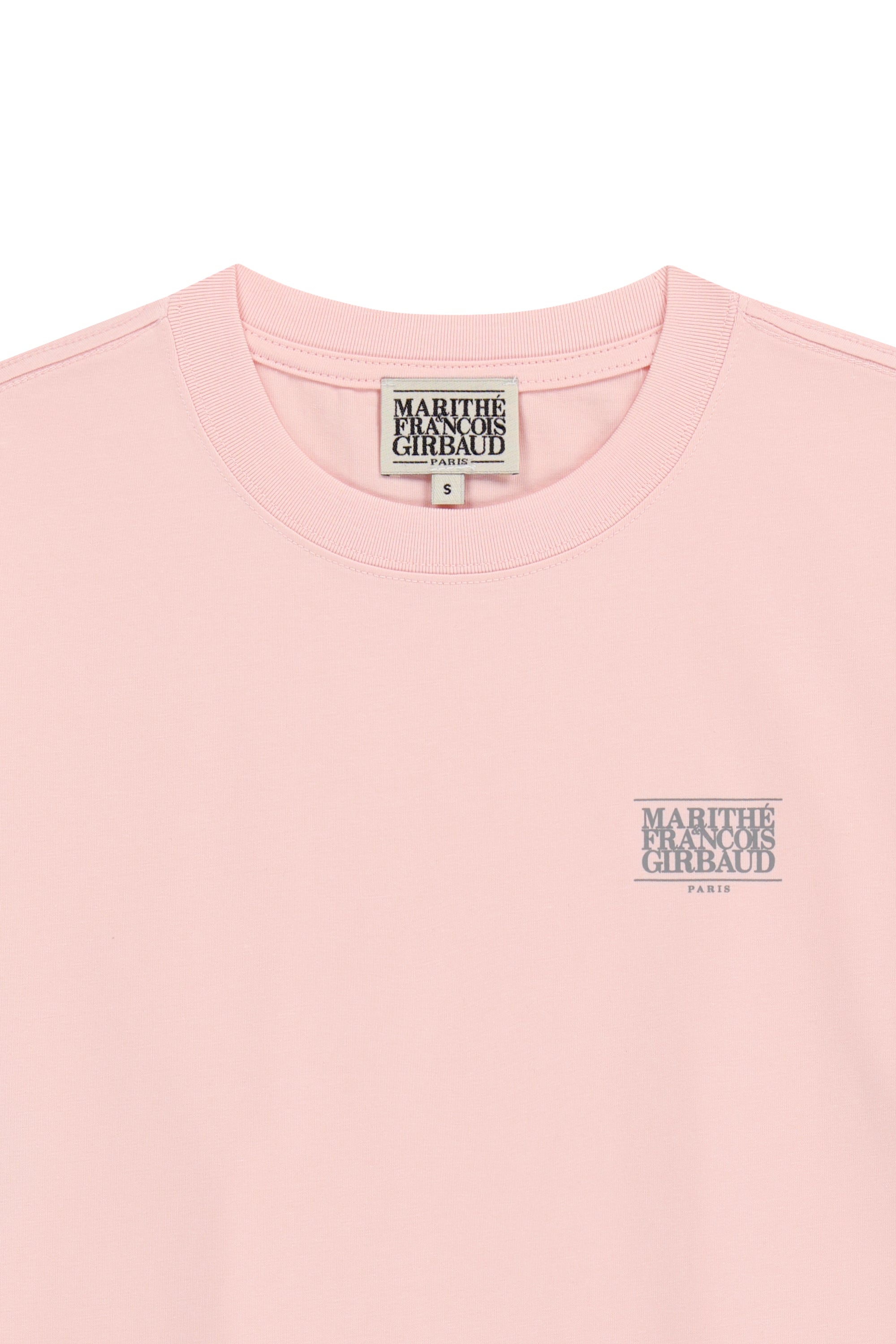 Small Classic Logo Tee Pink