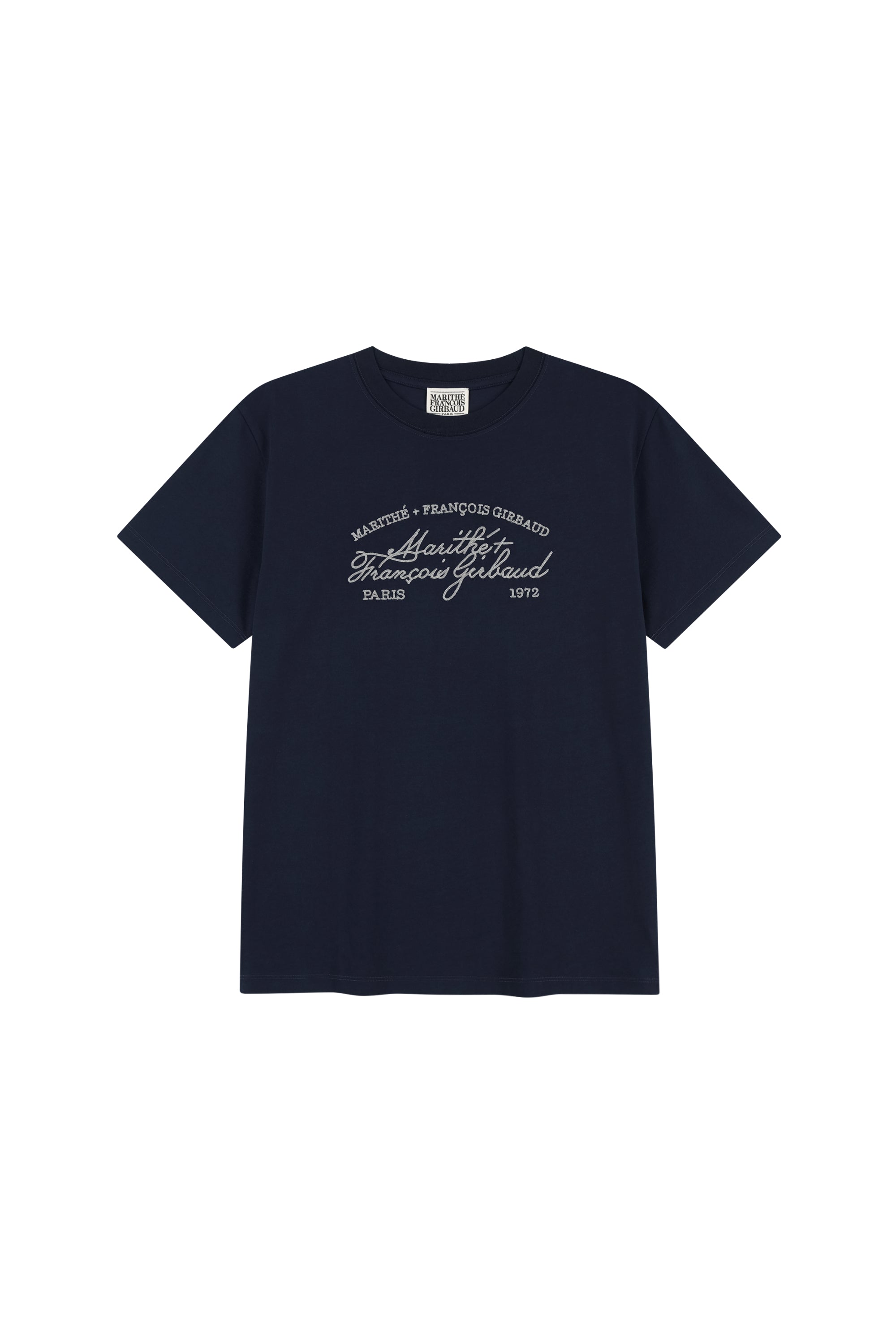 Logo Tee+Nylon Shorts Set-Up Navy