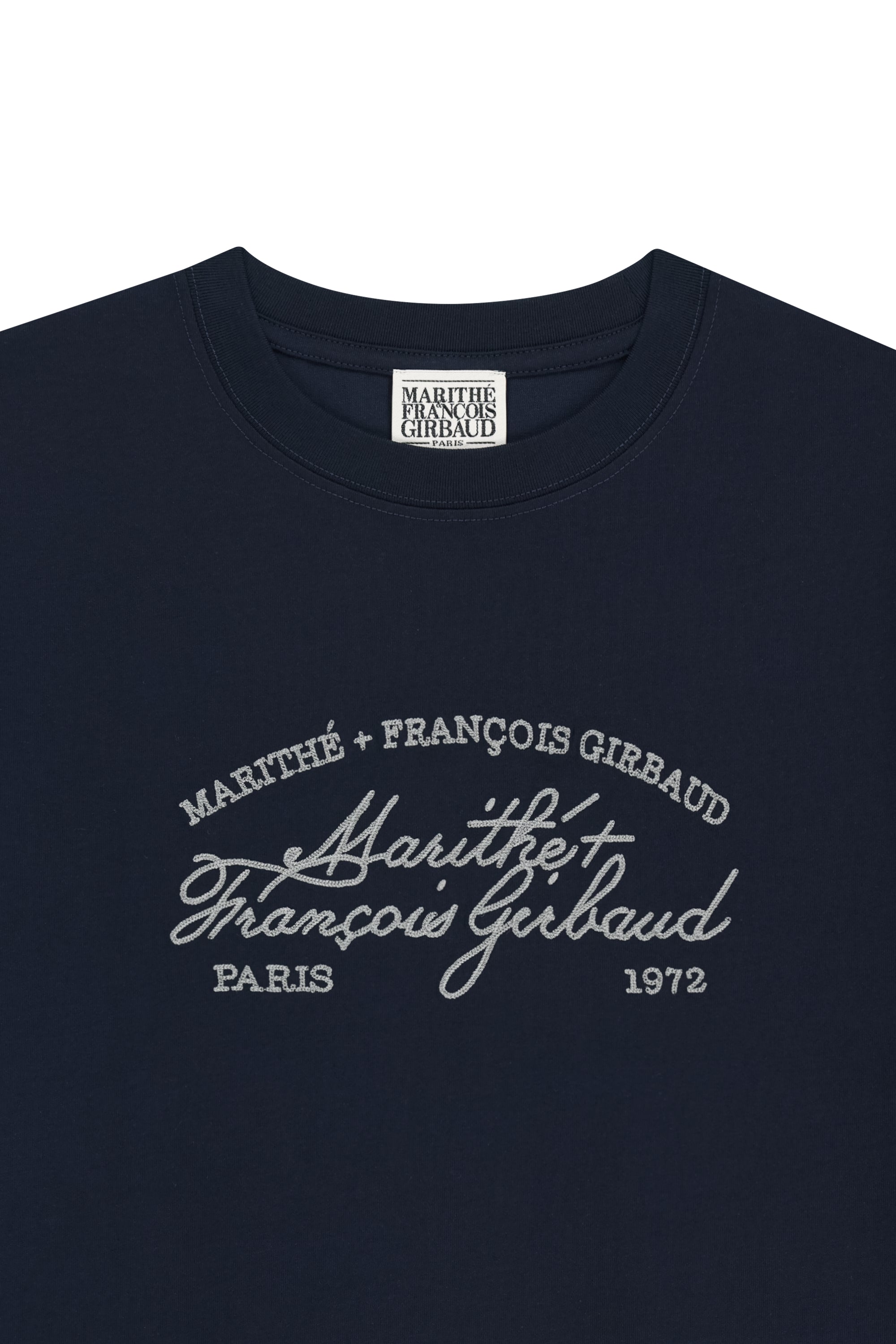 Logo Tee+Nylon Shorts Set-Up Navy