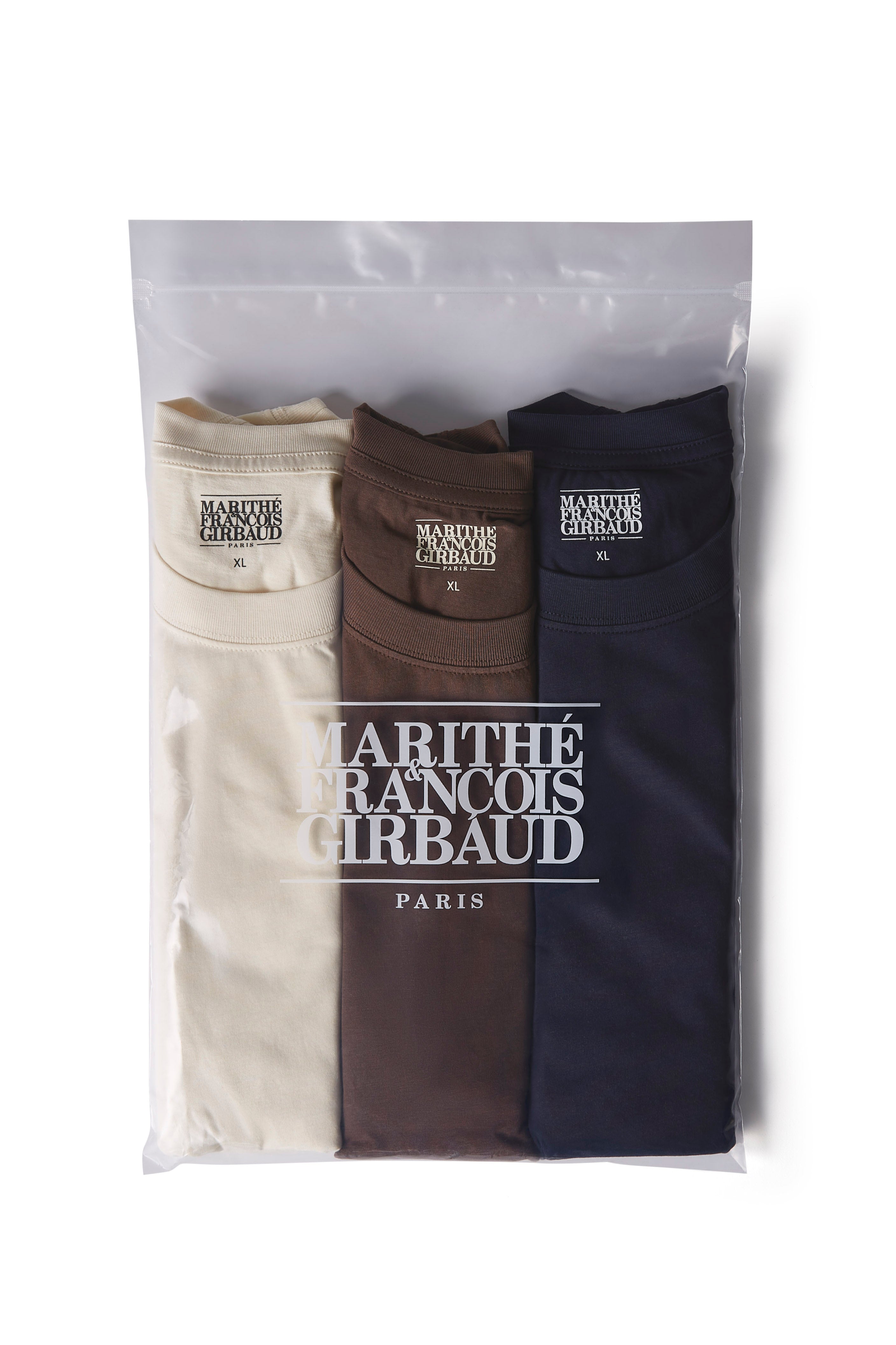 3Pack Small Regular Logo Tee Multi (THAILAND EXCLUSIVE ITEMS)