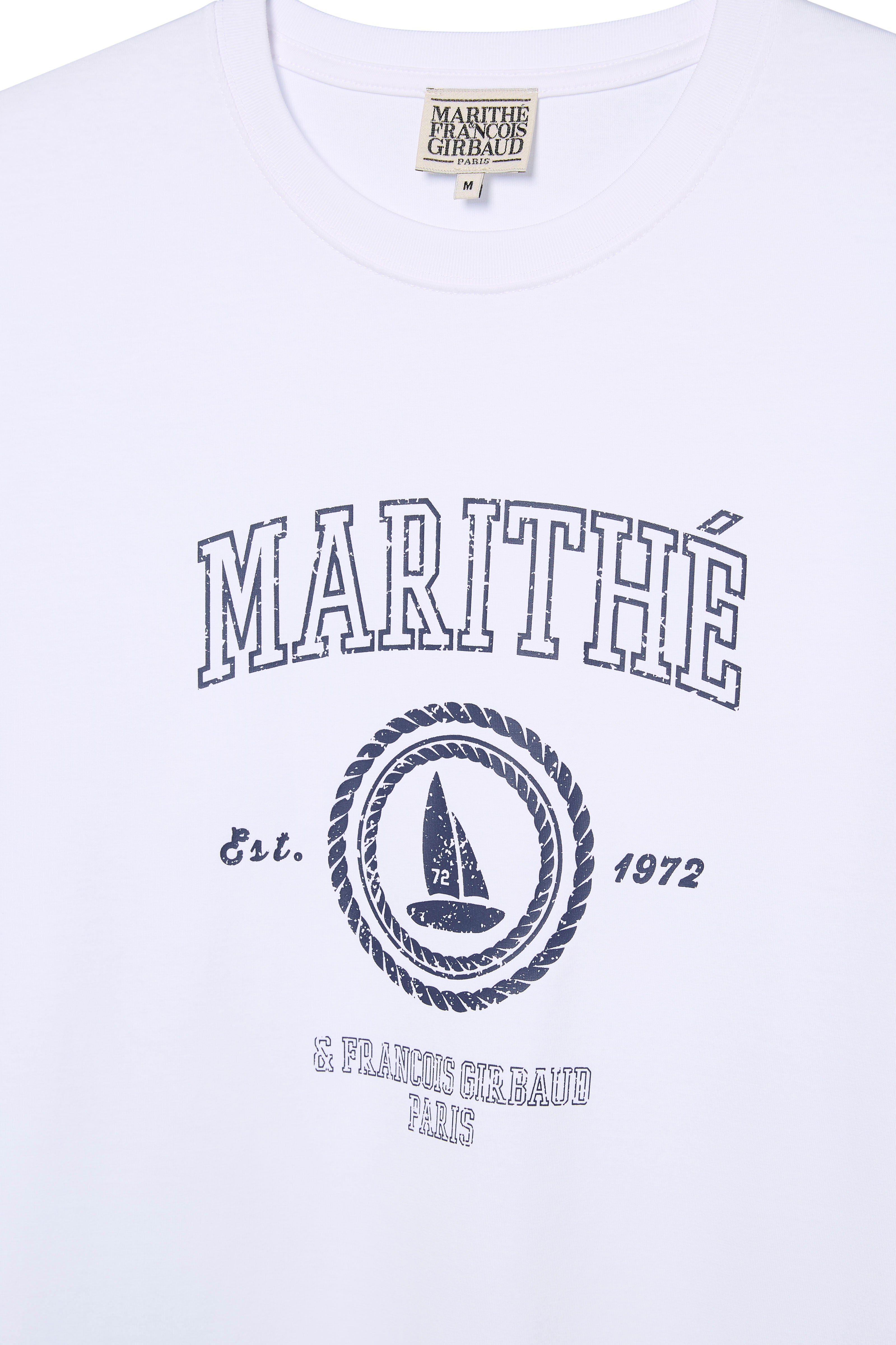 Aerocool Marine Graphic Tee White