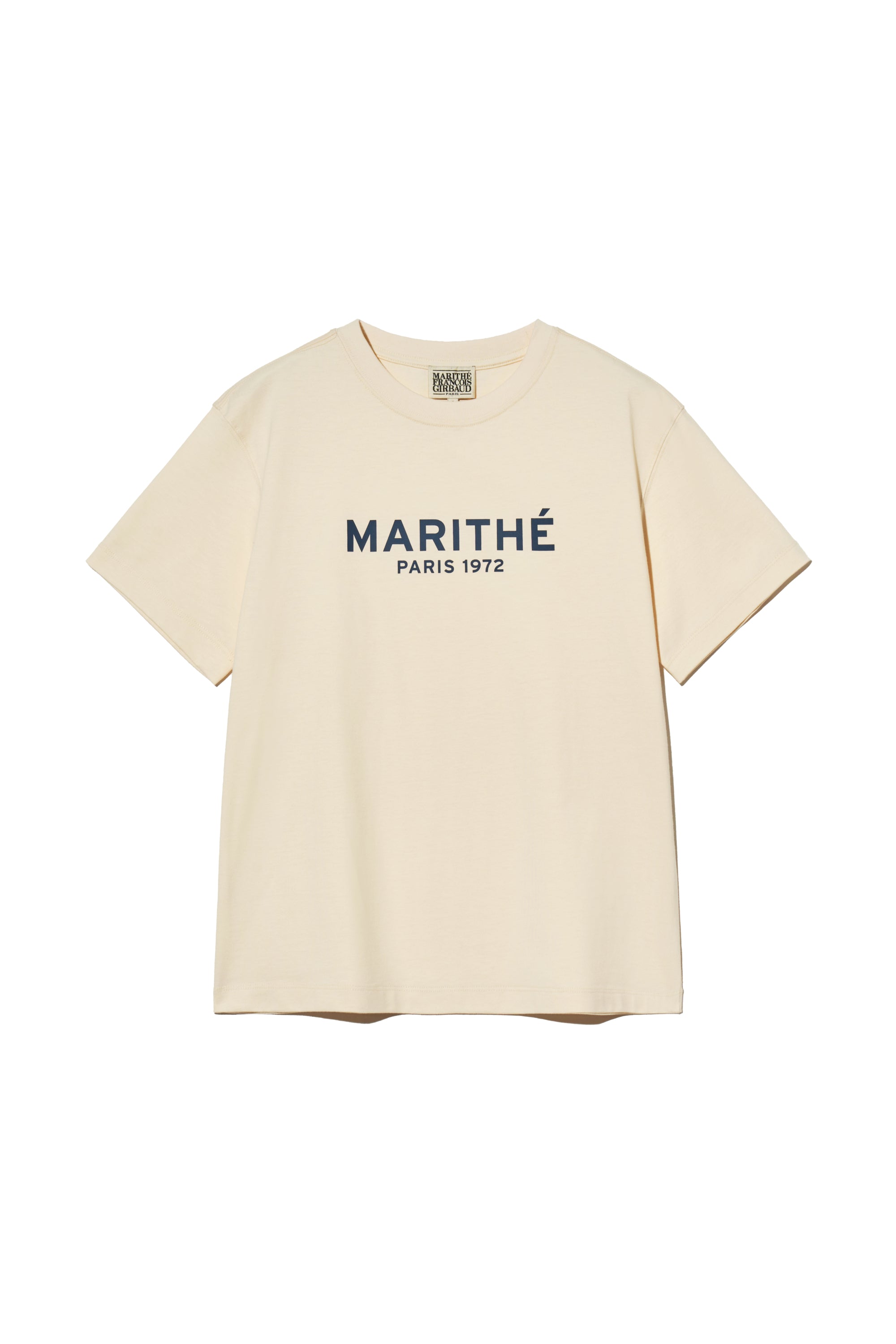 Regular Logo Tee Cream