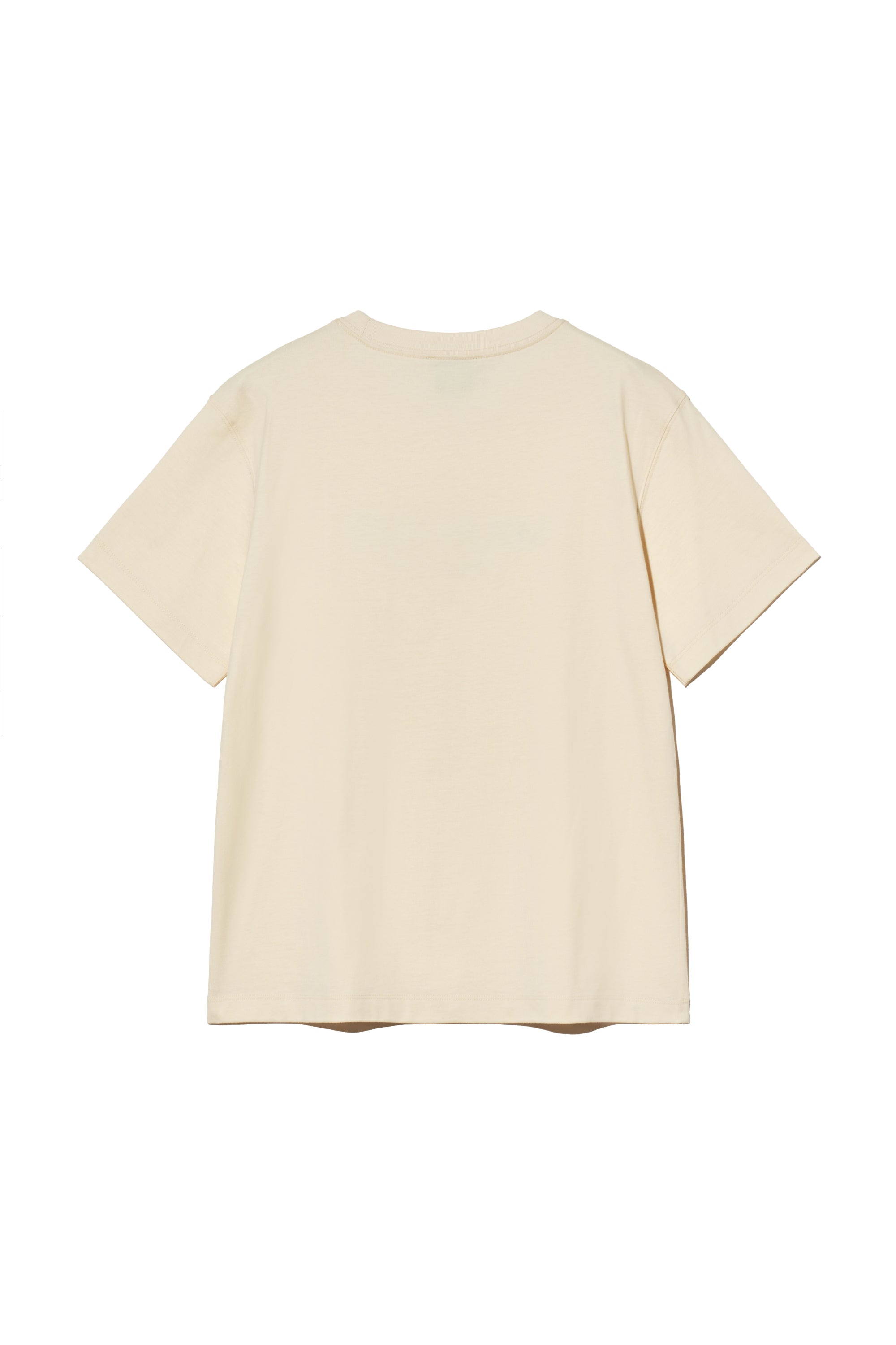 Regular Logo Tee Cream
