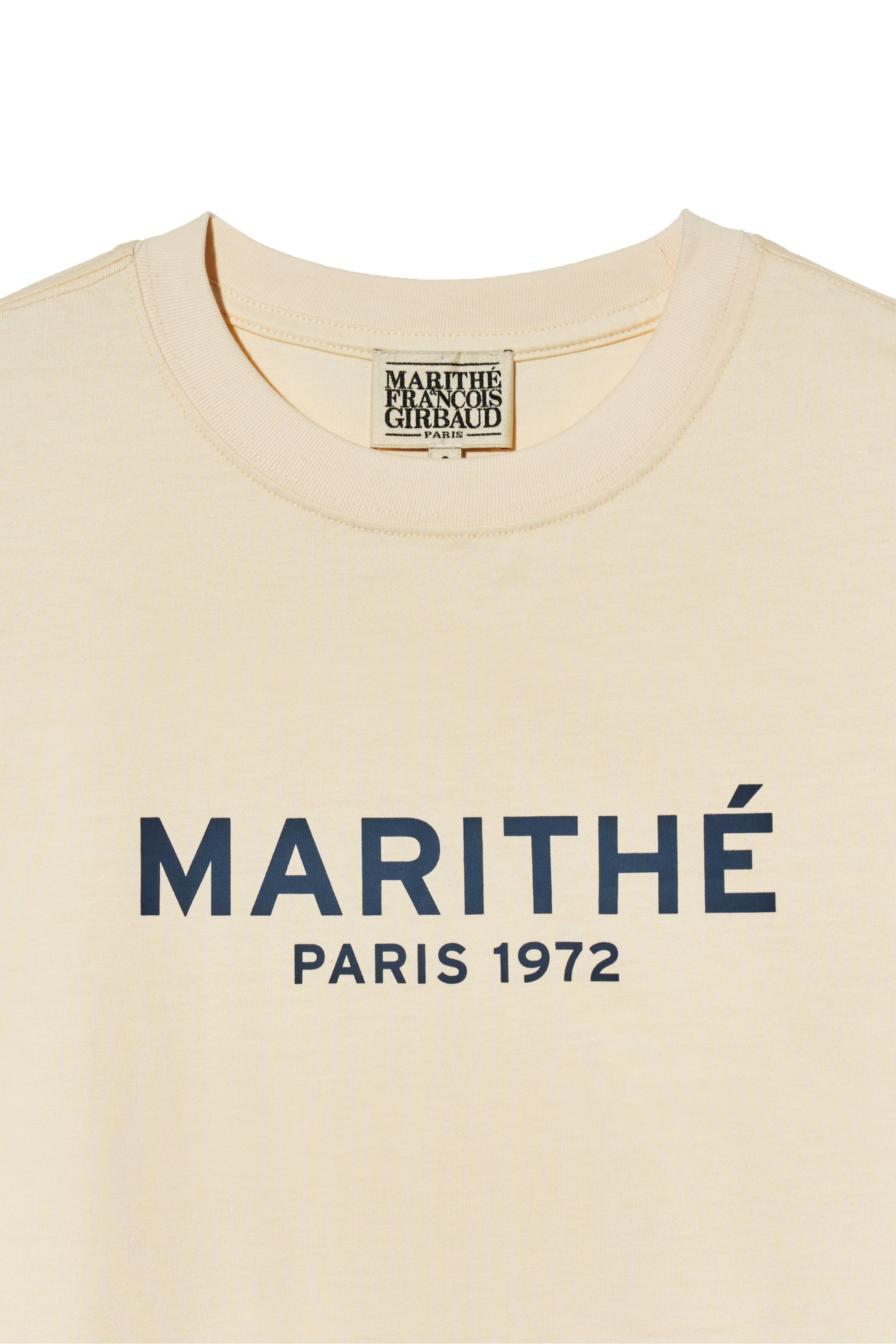 Regular Logo Tee Cream