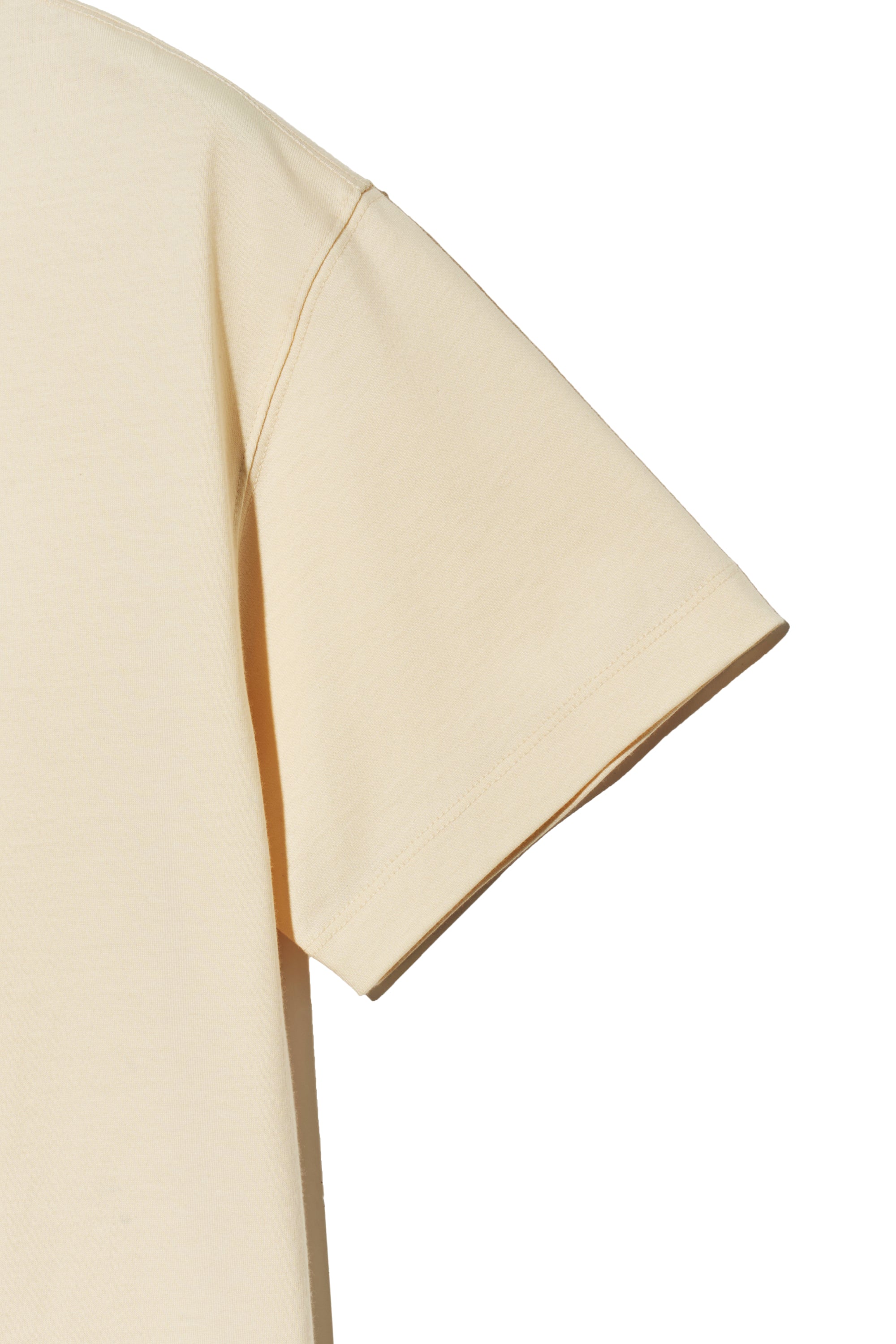 Regular Logo Tee Cream