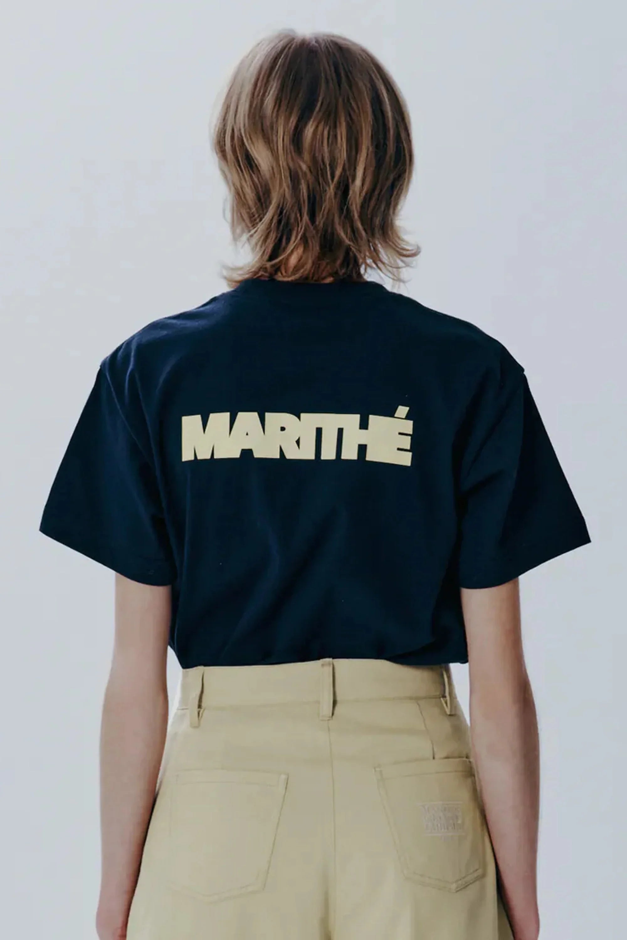 Union Logo Tee Navy