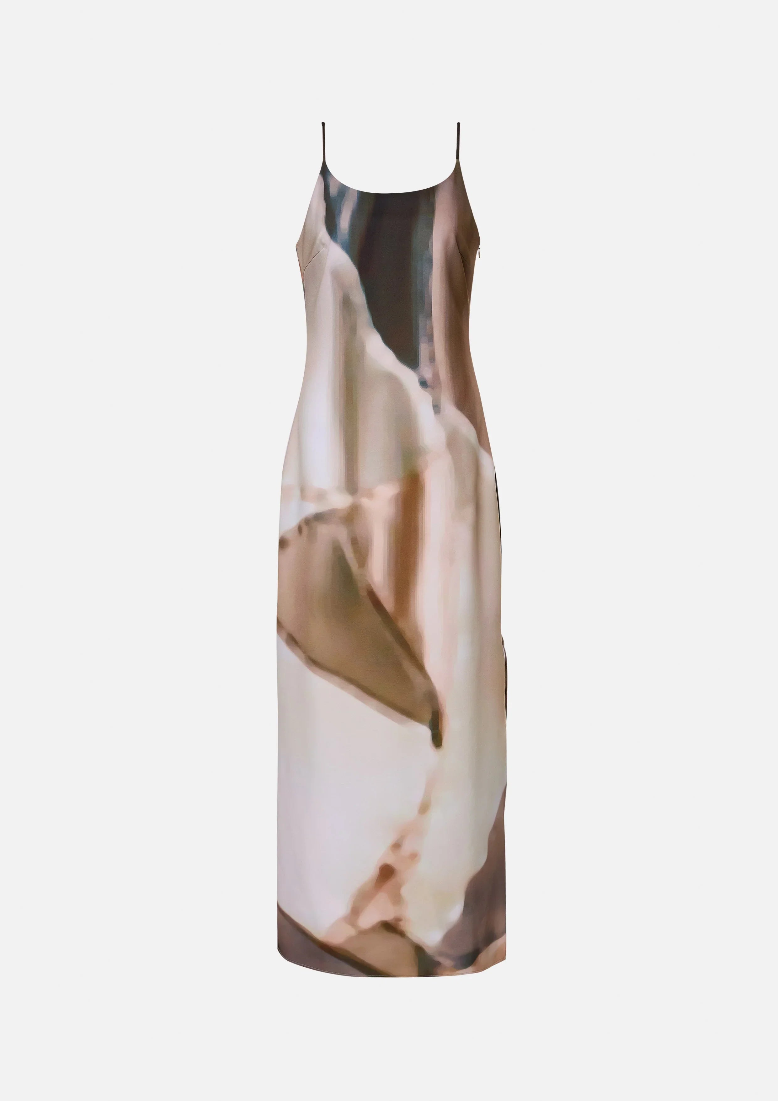 Abstract Print Midi Dress - Studiofour
