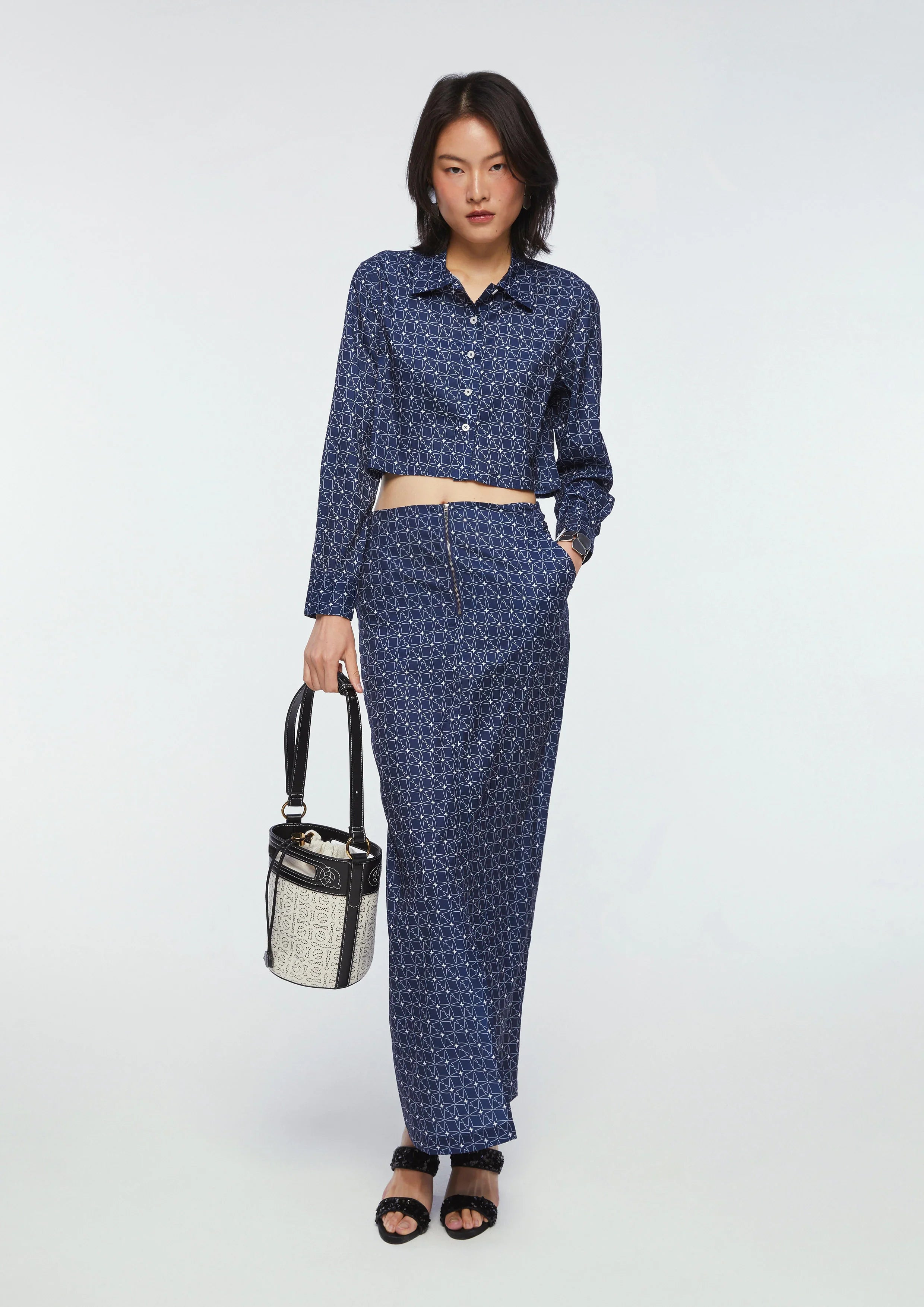 Quinn Star Long Skirt
