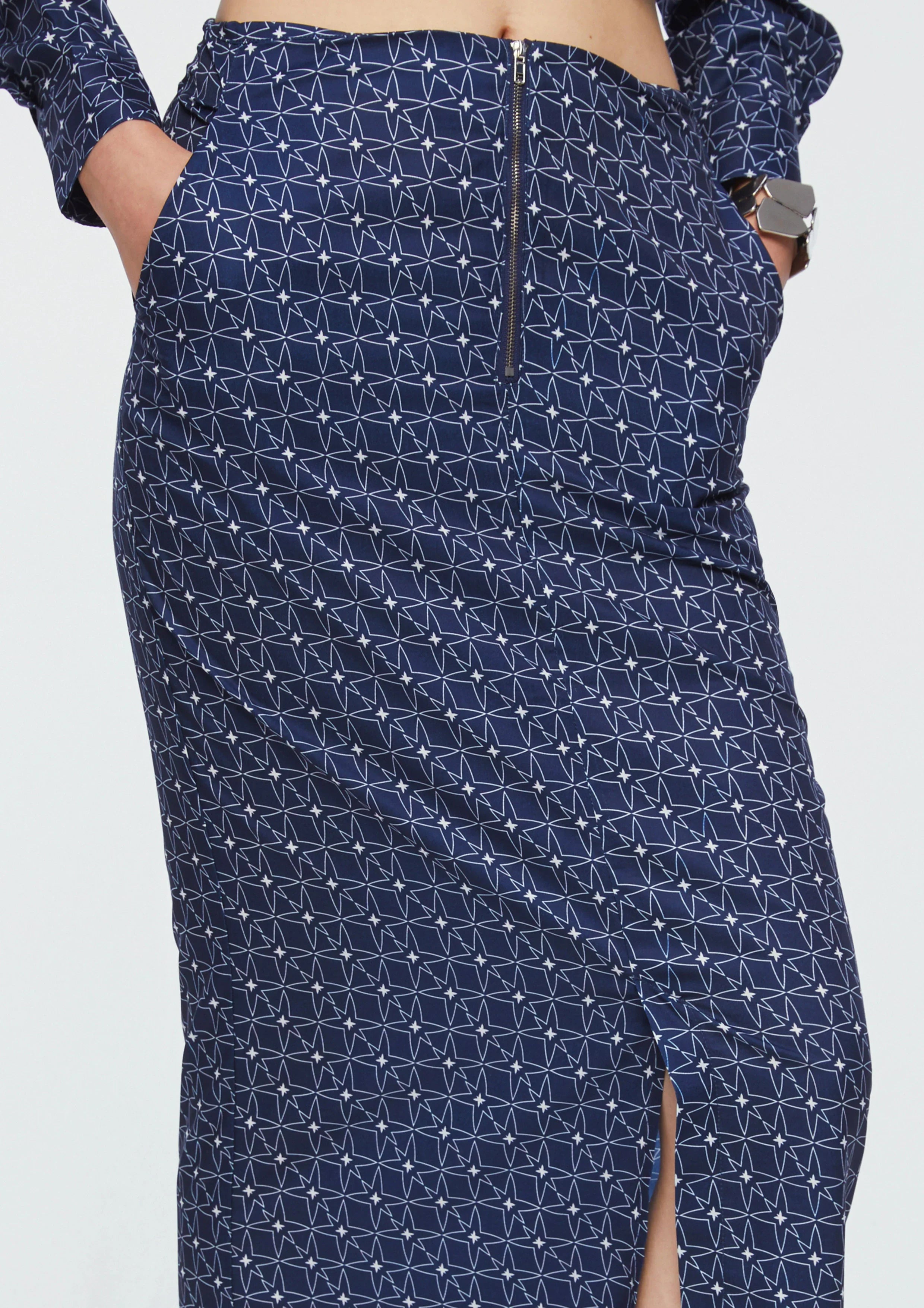 Quinn Star Long Skirt