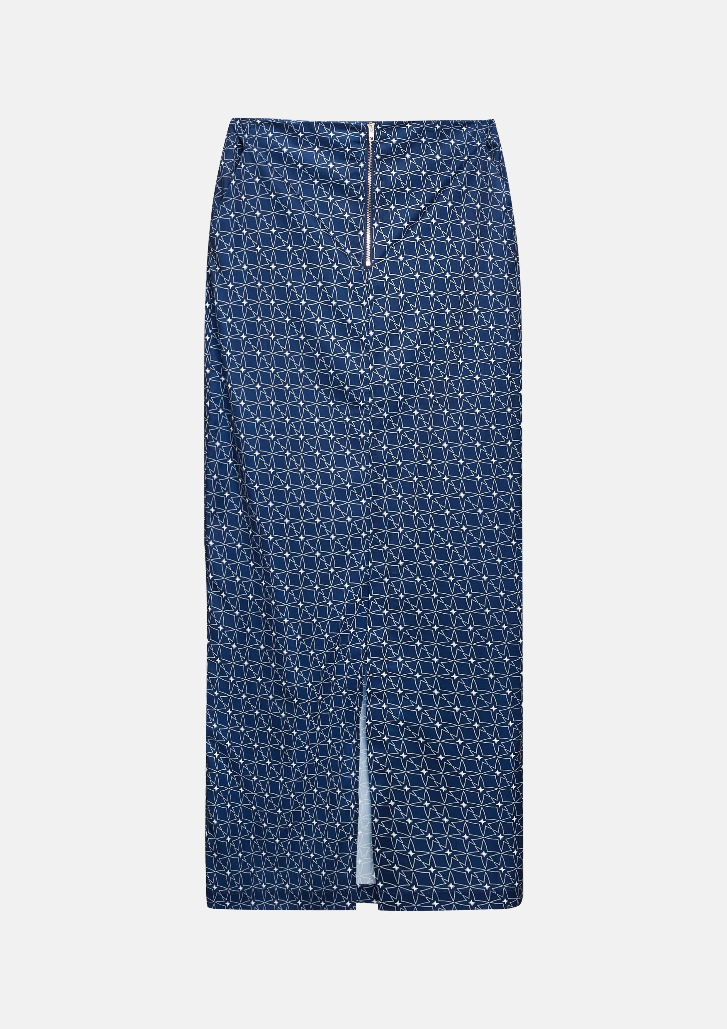 Quinn Star Long Skirt